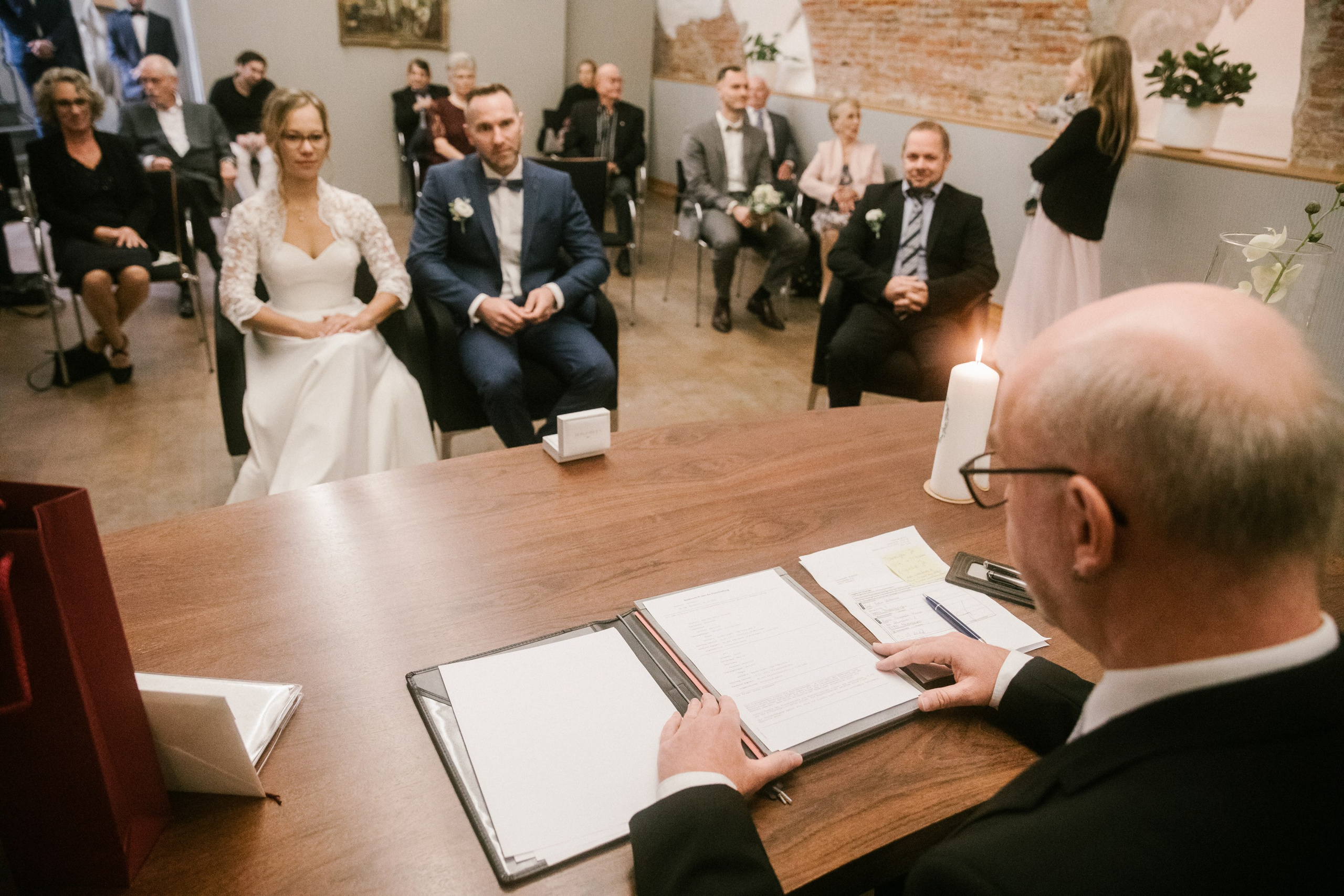 Hochzeitsfotograf Markdorf | Standesamt & Weinberge. Hochzeitsfotograf Bodensee & Allgäu | Liliana Berkut