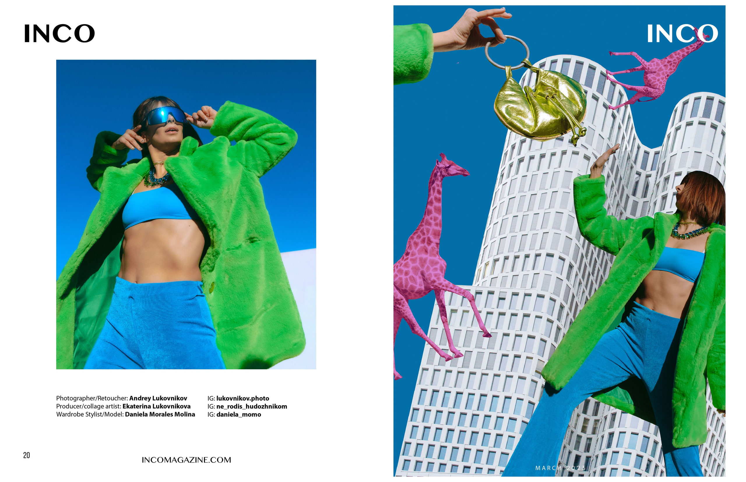 The best publications of the project Captive of Fashion