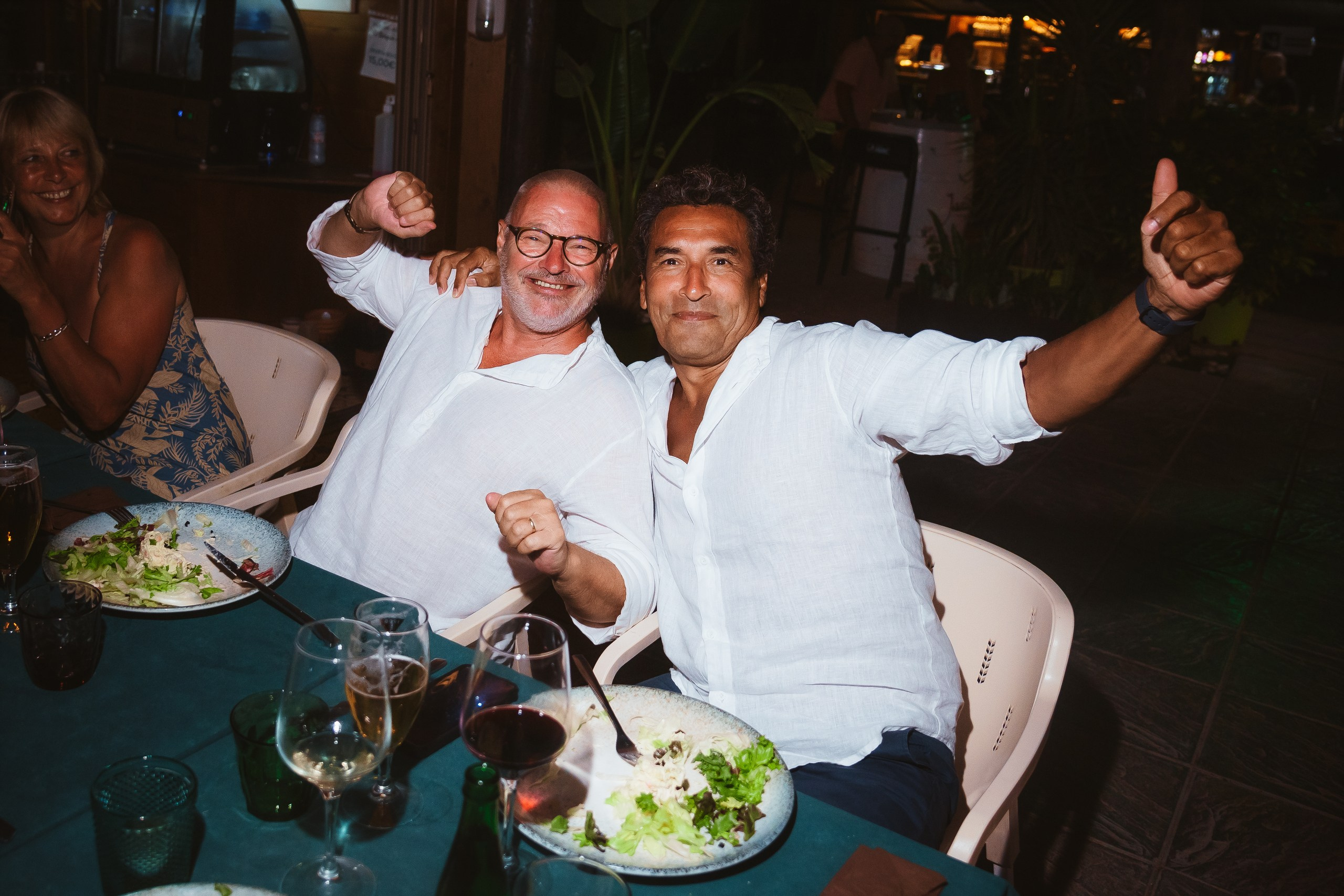 Photo report from a creative evening at the El Bosque Animado restaurant, Torrevieja