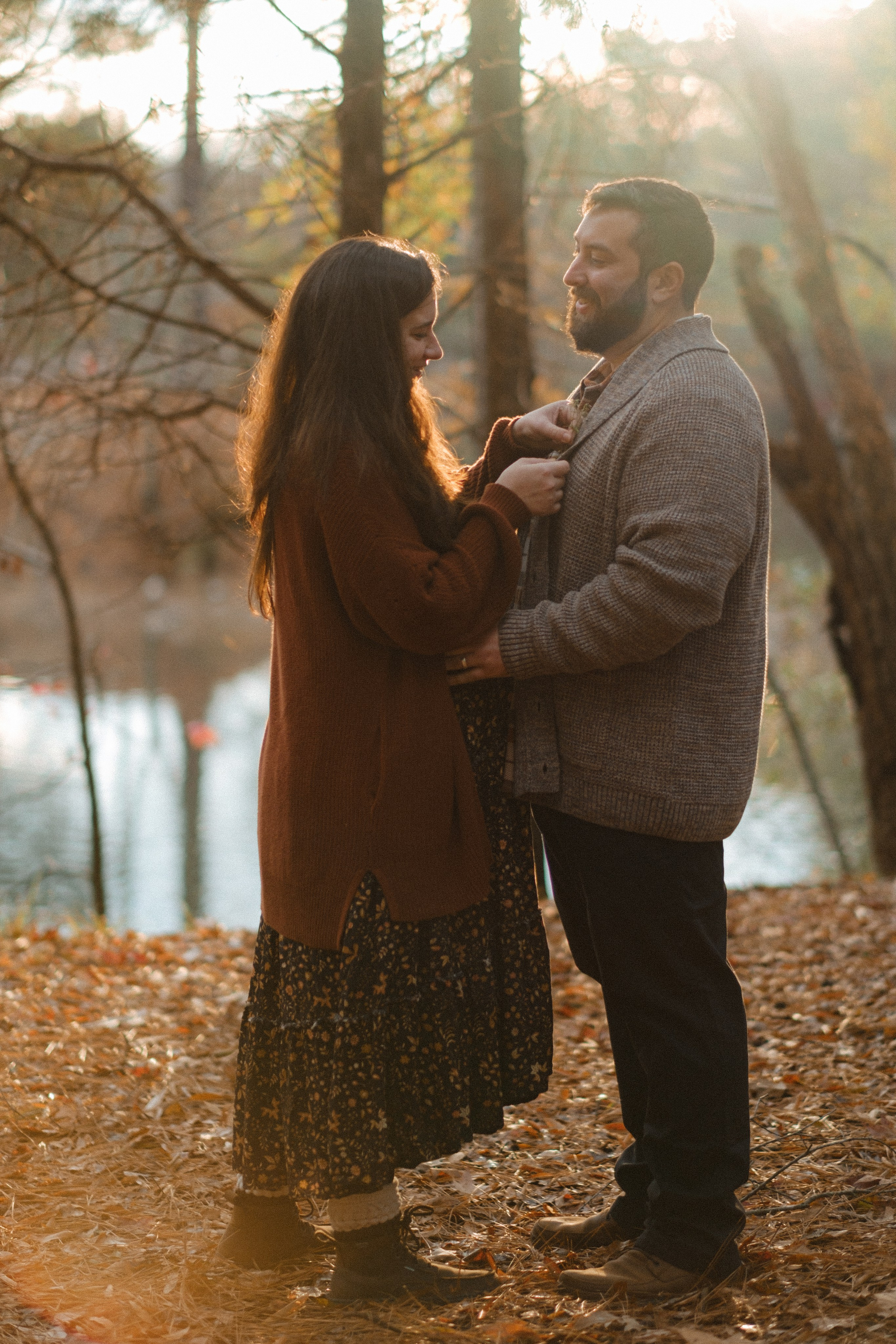 Autumn Photo Sessions at Three Lakes Park | Richmond Family & Maternity Photographer. Family Photographer Anna Dobrovolskaia | Richmond, VA