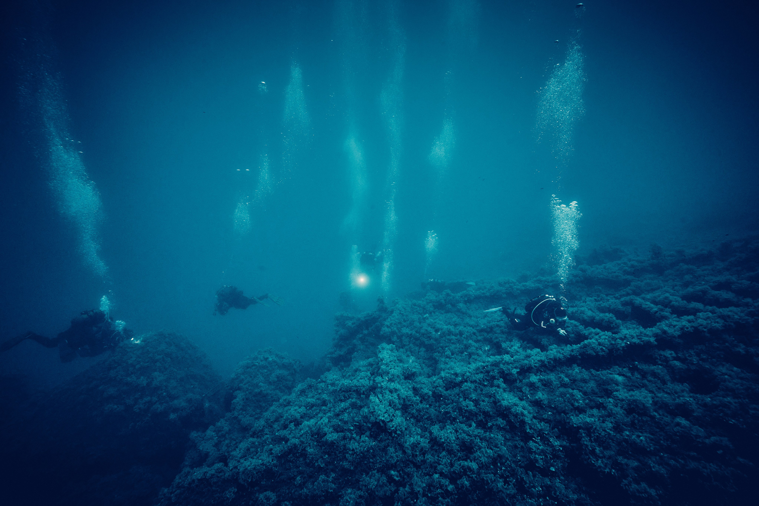 Wielka Niebieska Tajemnica. Andriej Szypilow — Photography & Videography