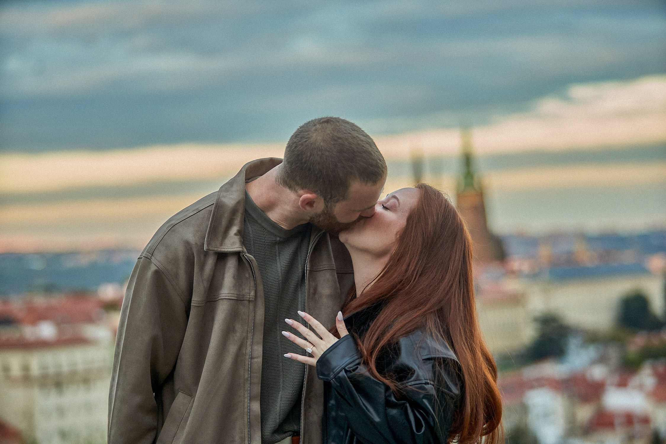 Max & Bryanna: An Unforgettable Prague Surprise Marriage Proposal