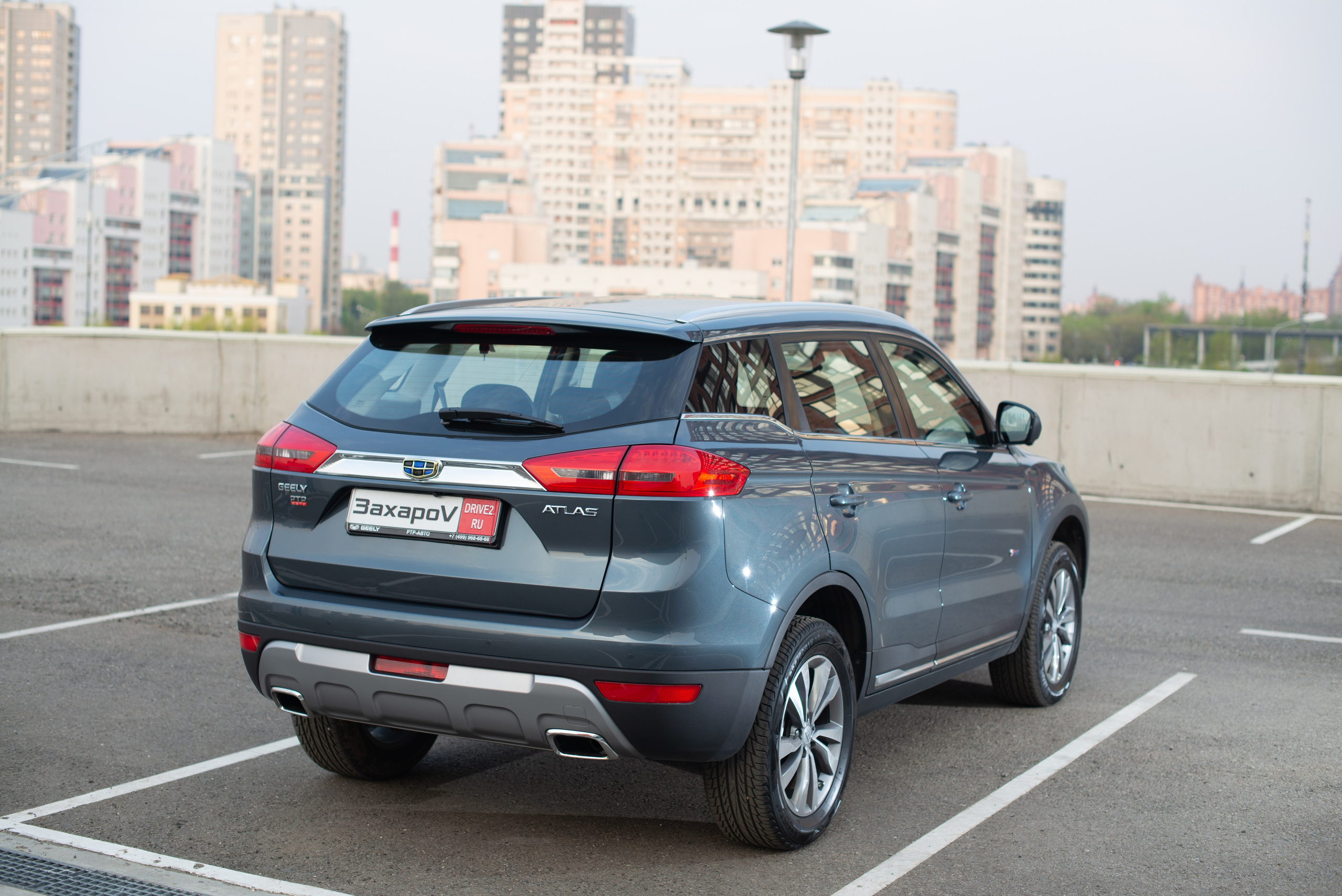 Фотосъемка автомобиля Geely Atlas. ФОТОГРАФ МЕКСИКА КИНТАНА-РОО