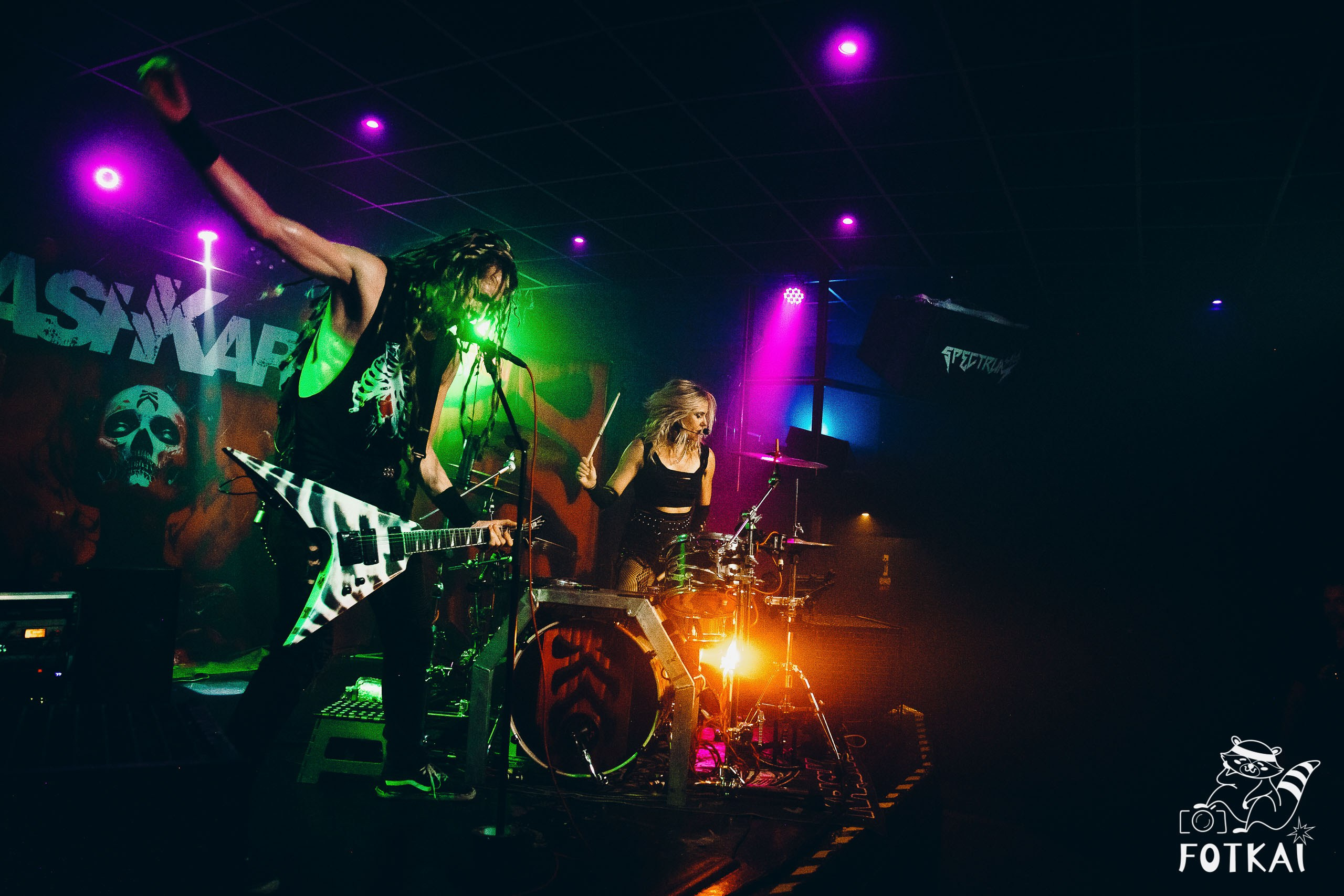 KrashKarma — фоторепортаж с концерта в Мурсии | Концертный фотограф Испания | FOTKAI