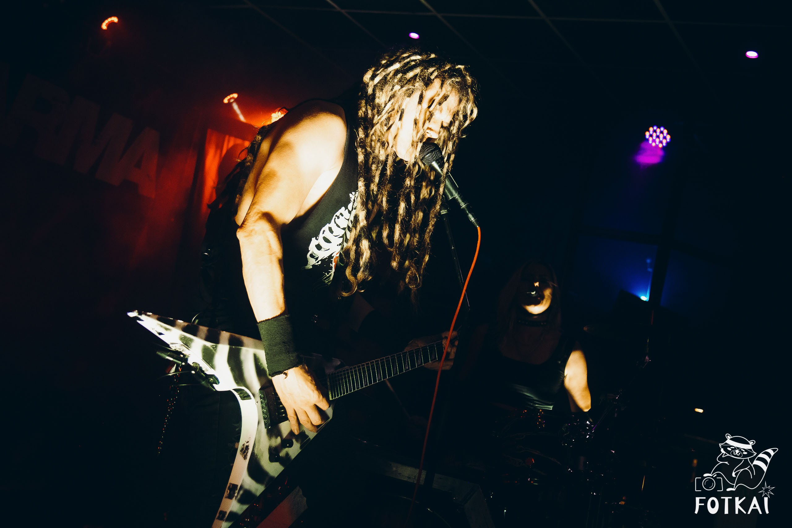KrashKarma — фоторепортаж с концерта в Мурсии | Концертный фотограф Испания | FOTKAI