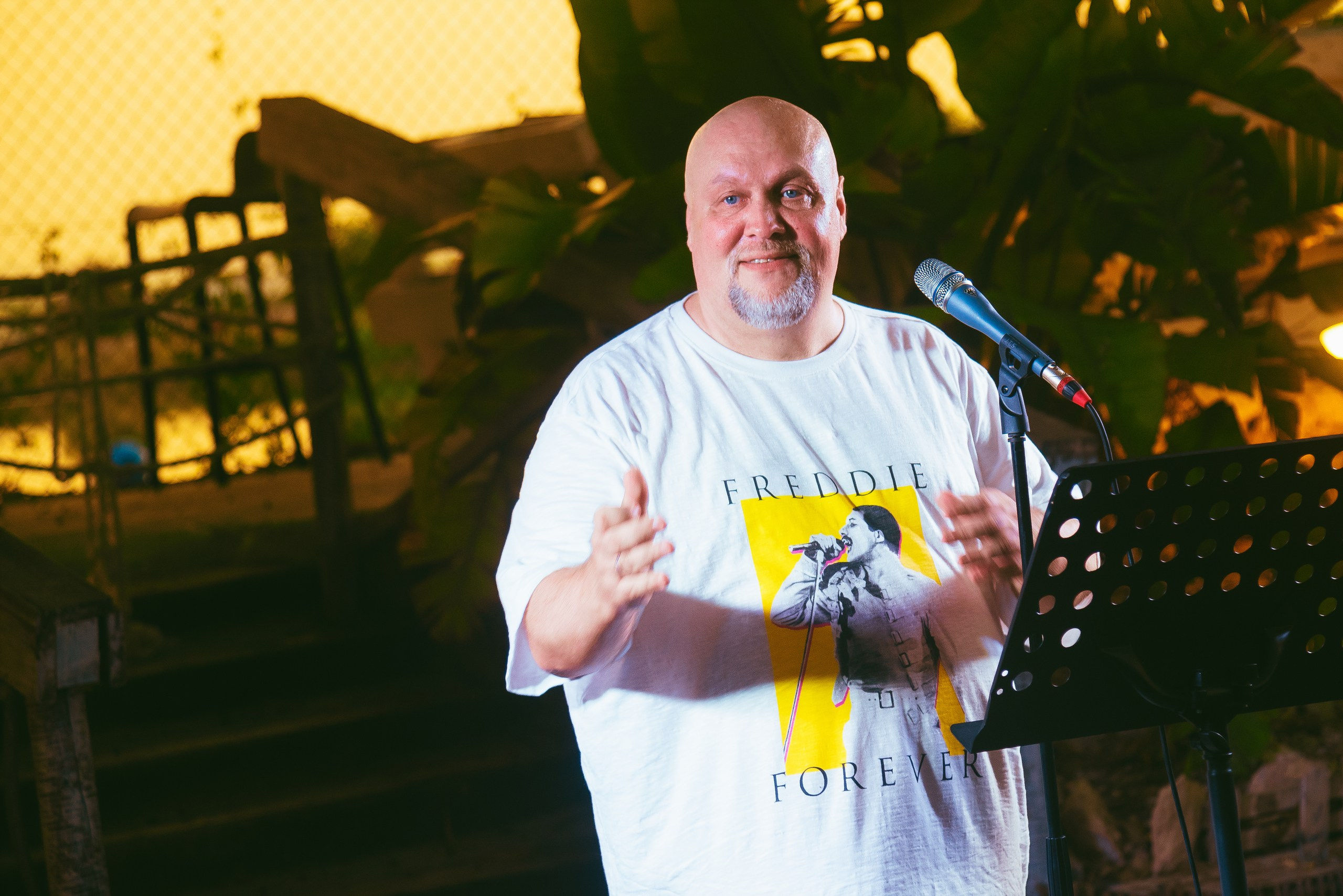 Photo report from a creative evening at the El Bosque Animado restaurant, Torrevieja