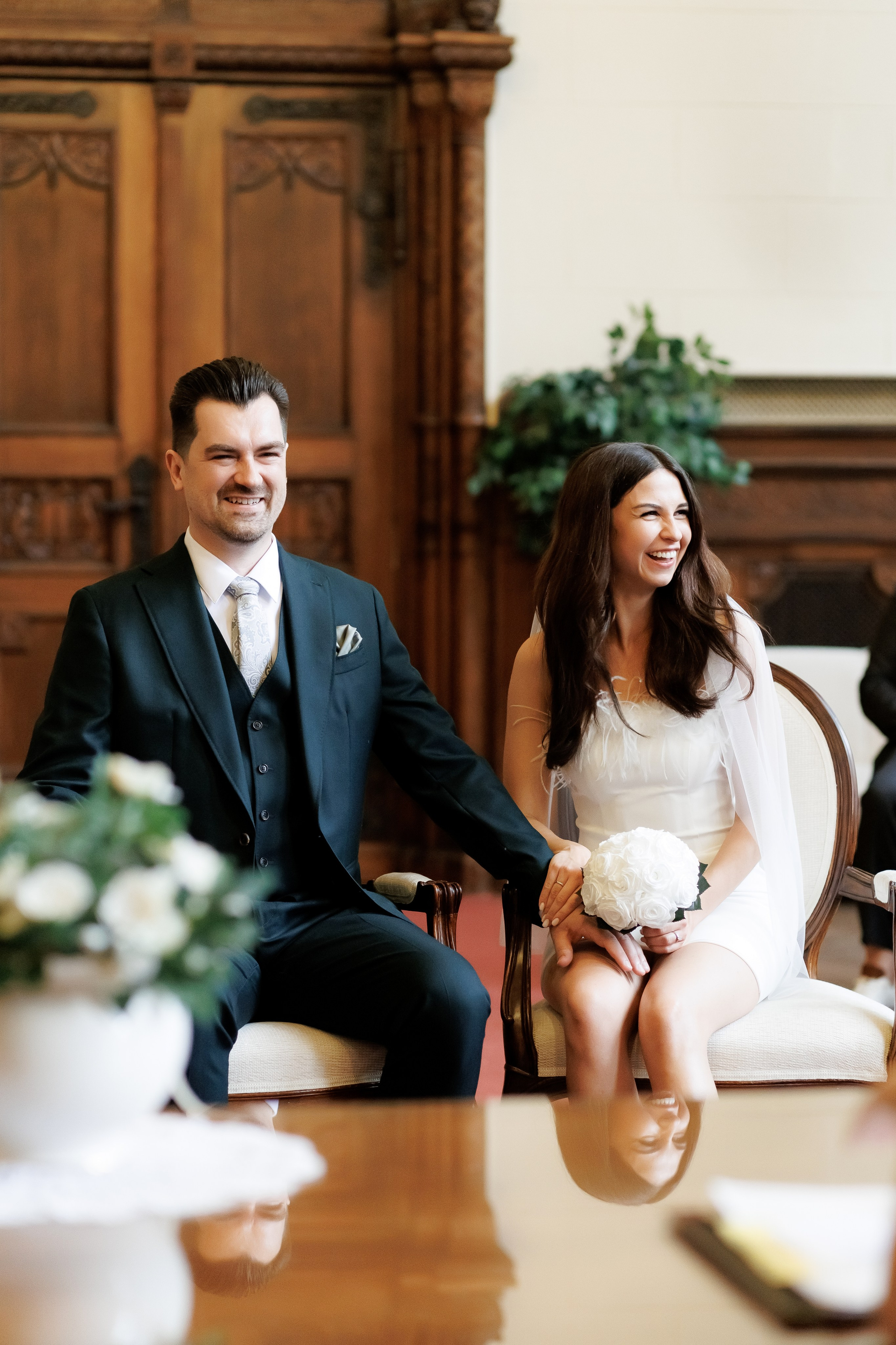 Jana & Max | Standesamtliche Hochzeit im Schmargendorf