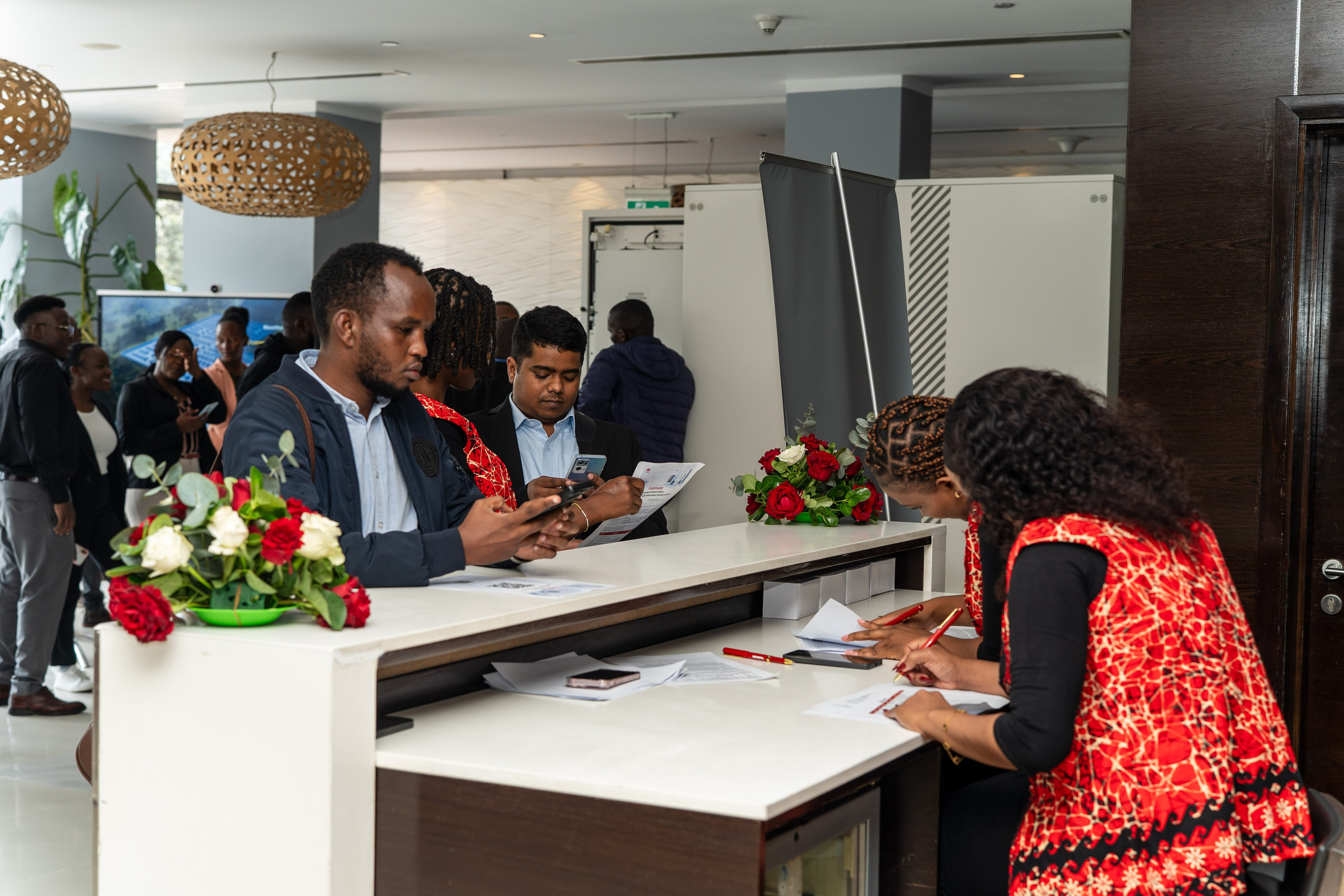 Huawei Eastern Africa Fusion Solar C&I Innovative product launch. Nick Ouma Photography I Best Event photographer based in Nairobi, Kenya