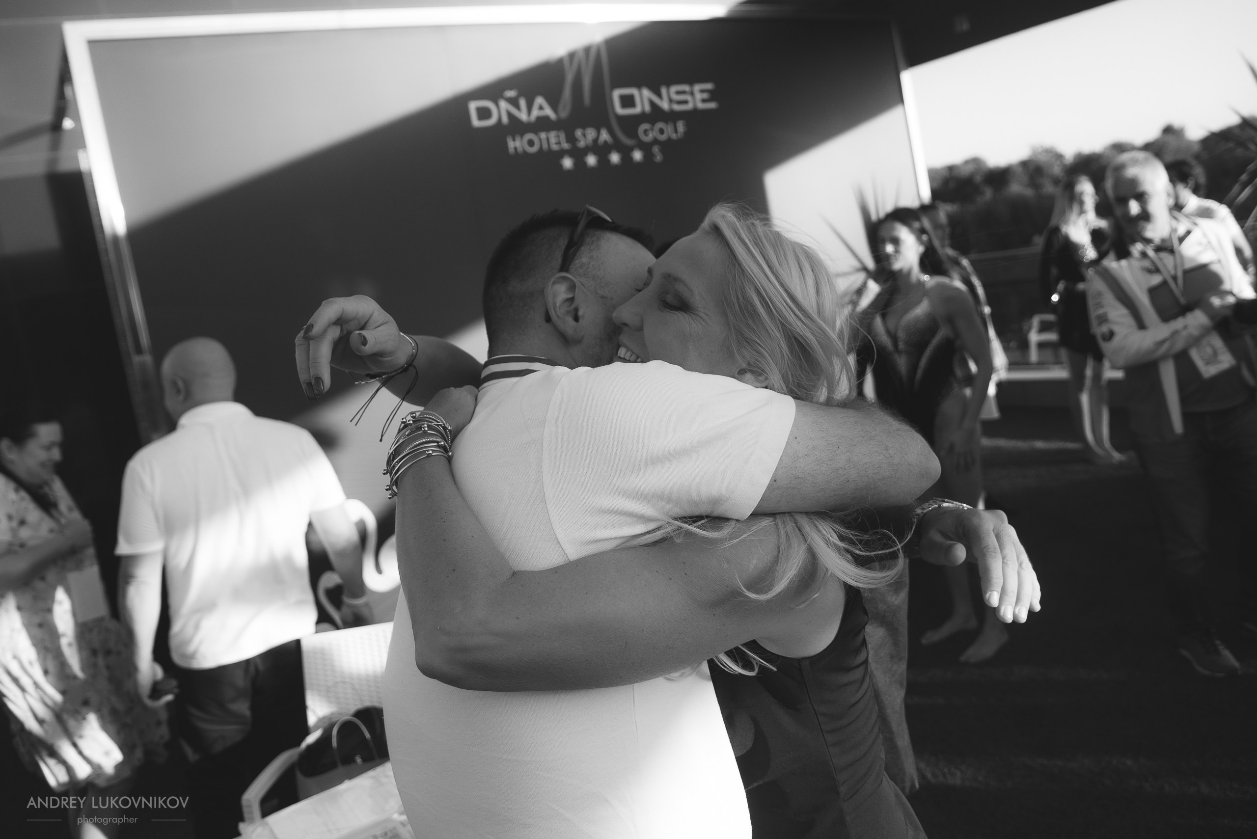 Photoshoot of the IFBB Miss Fit Model Europe 2024 registration in Torrevieja