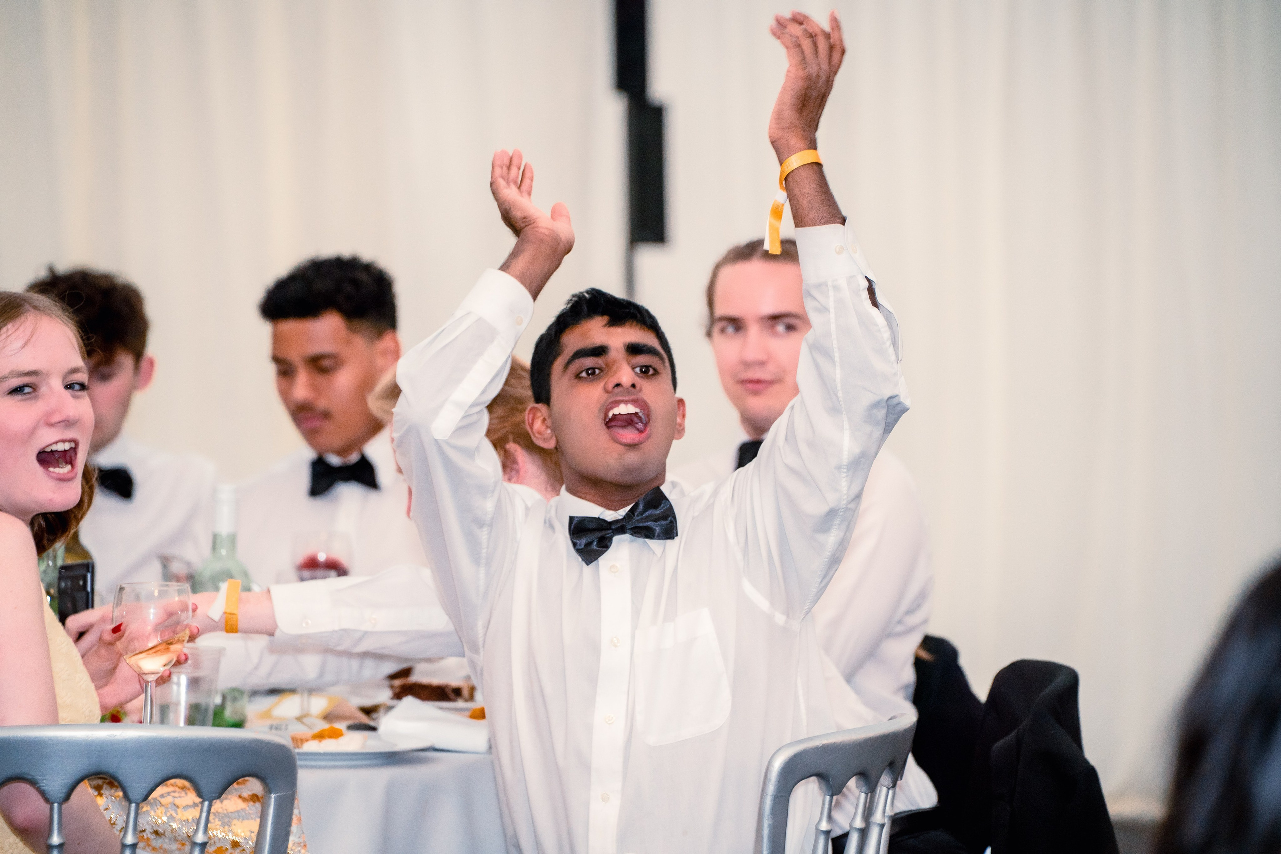 The Midas Touch: Van Mildert Summer Ball. Expect Miracles Photography
