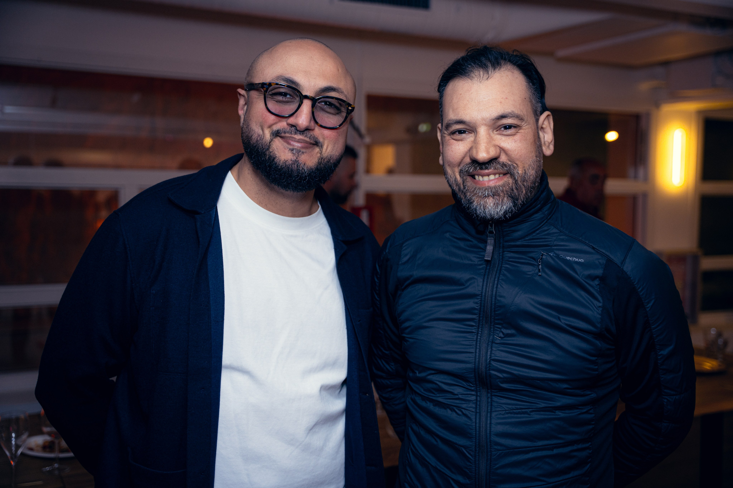 Soiree Padock33. Photographe de voitures à Paris — Vitalii Motruk