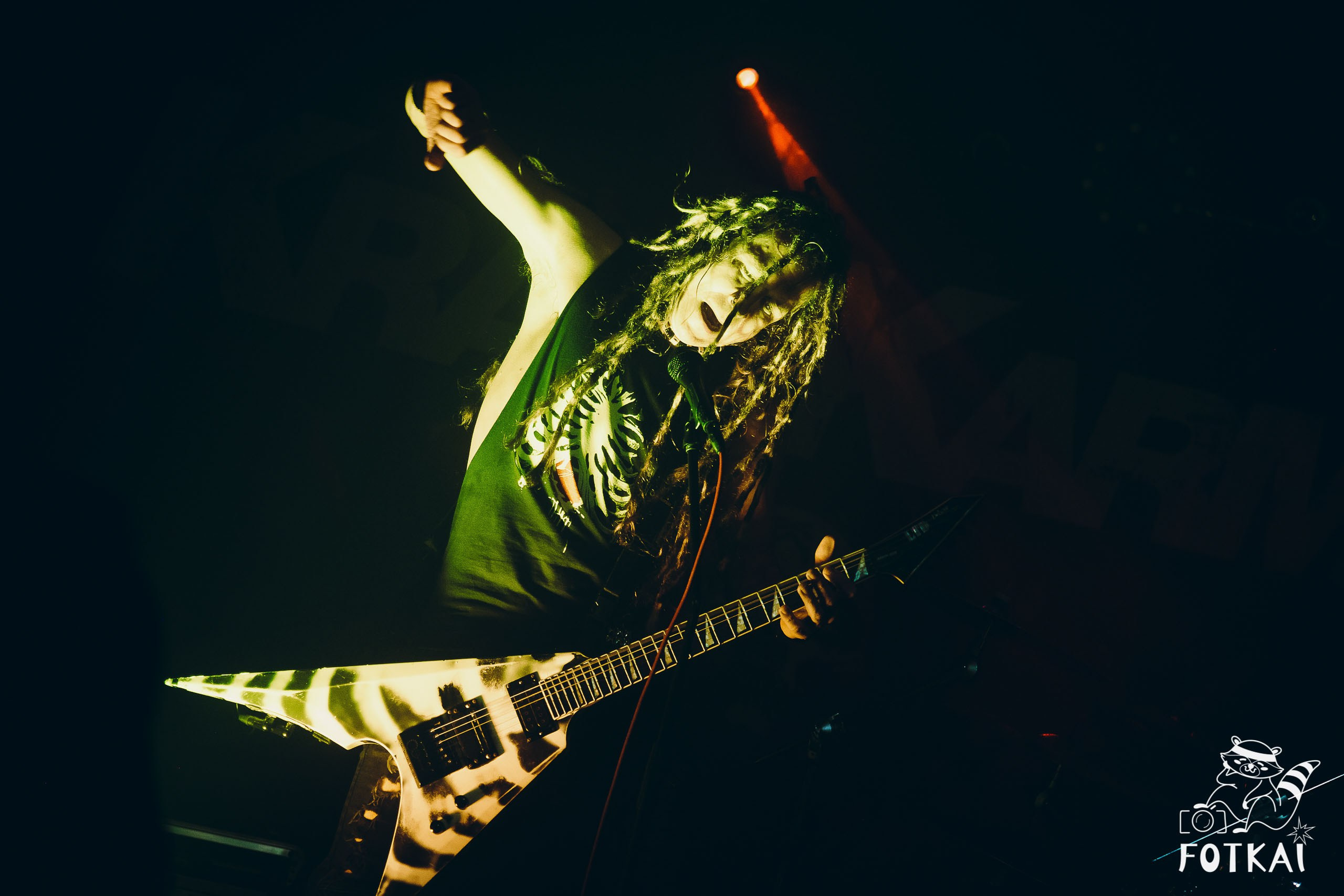 KrashKarma — фоторепортаж с концерта в Мурсии | Концертный фотограф Испания | FOTKAI