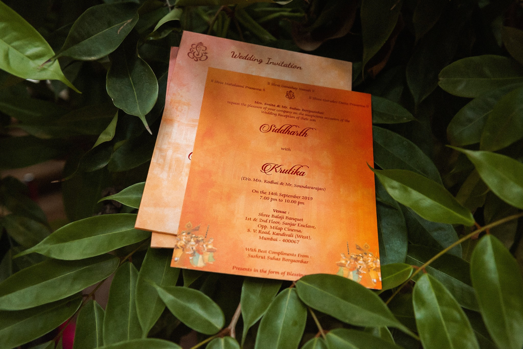 A Tamil Brahmin Wedding at The Tamarind Tree Bangalore