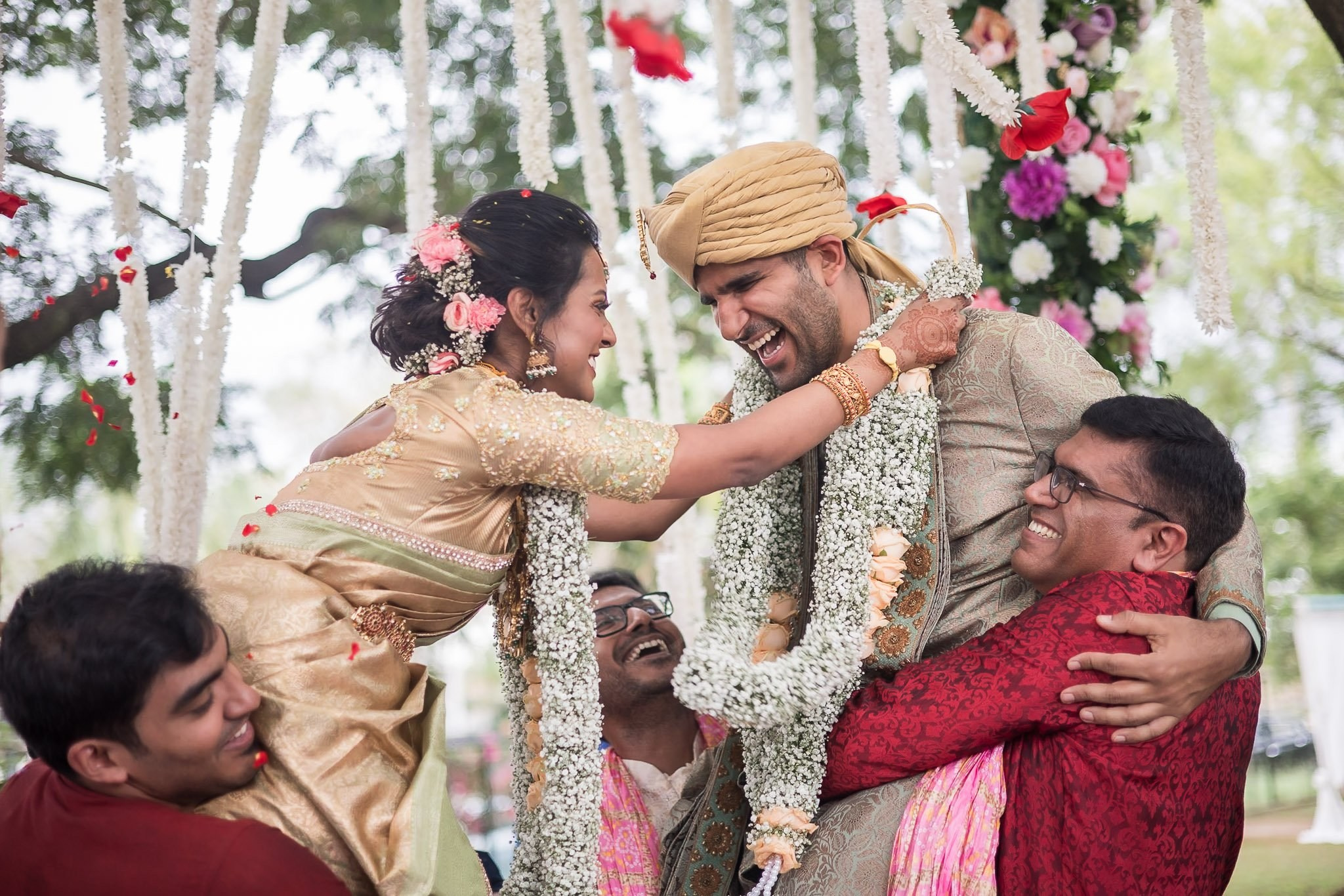 Explore the vibrant fusion of Punjabi and Chettinad cultures in this stunning destination wedding at Eagleton The Golf Resort, Bangalore. Ph