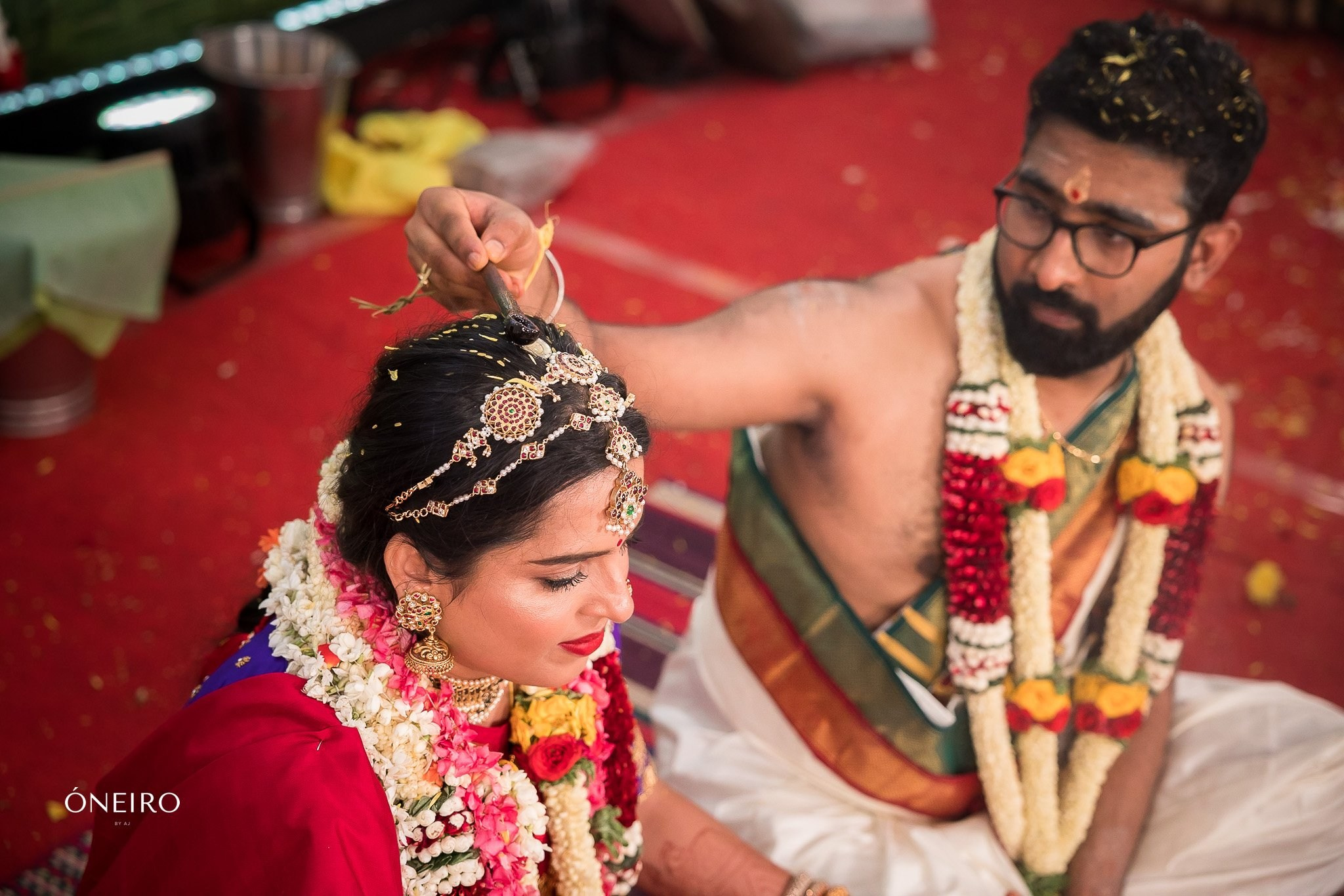 TamBrahm Wedding Photography at Ambaari Wedding Venue Bangalore