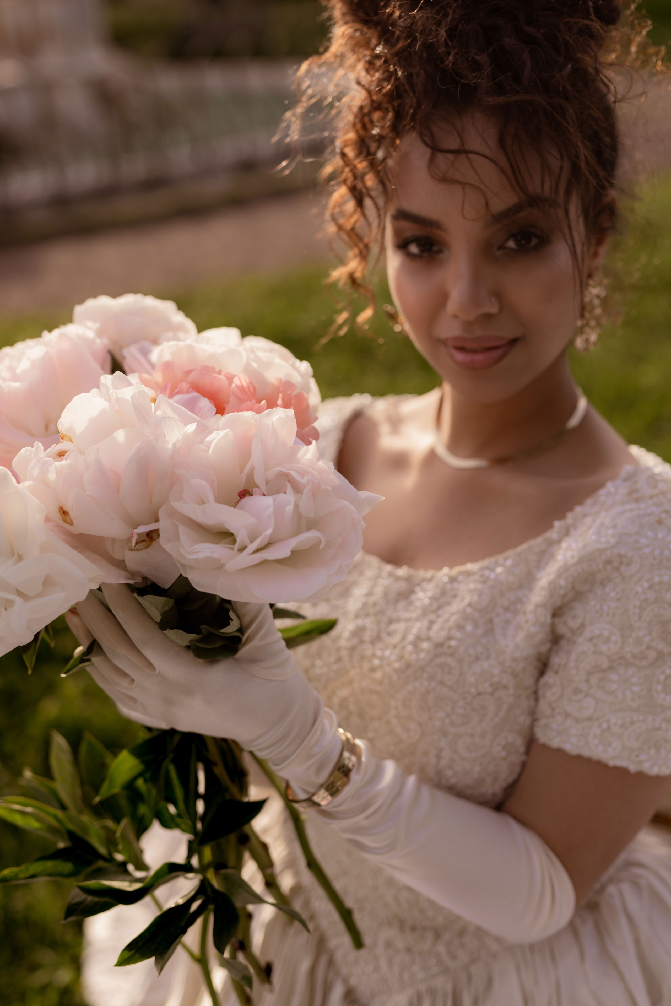 Bridal makeup & hairstyle services by Kate Lisi. Makeup artist and hairstylist in Rome Italy | Kate Lisi