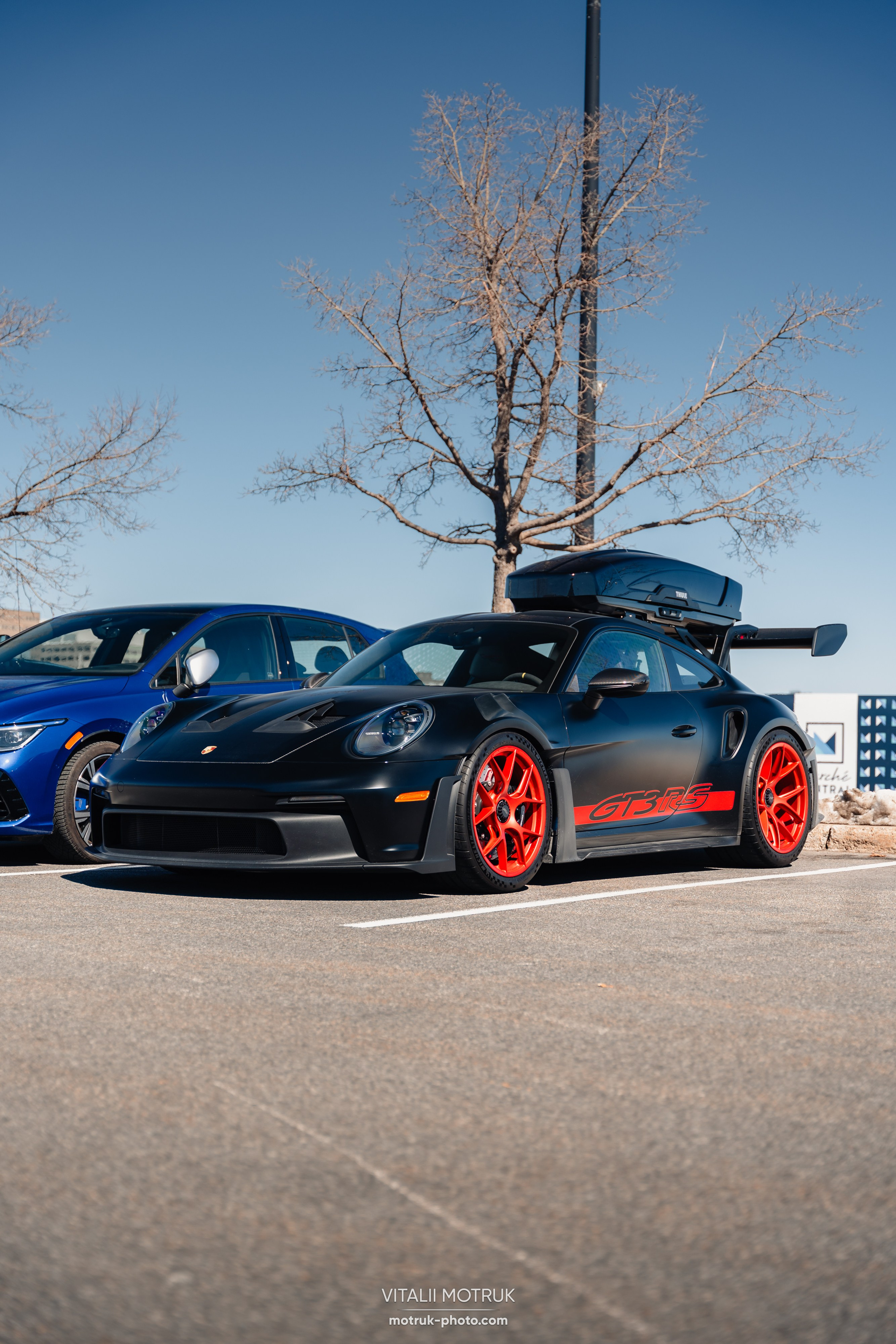 Porsche meet Montreal. Photographer in Paris — Vitalii Motruk