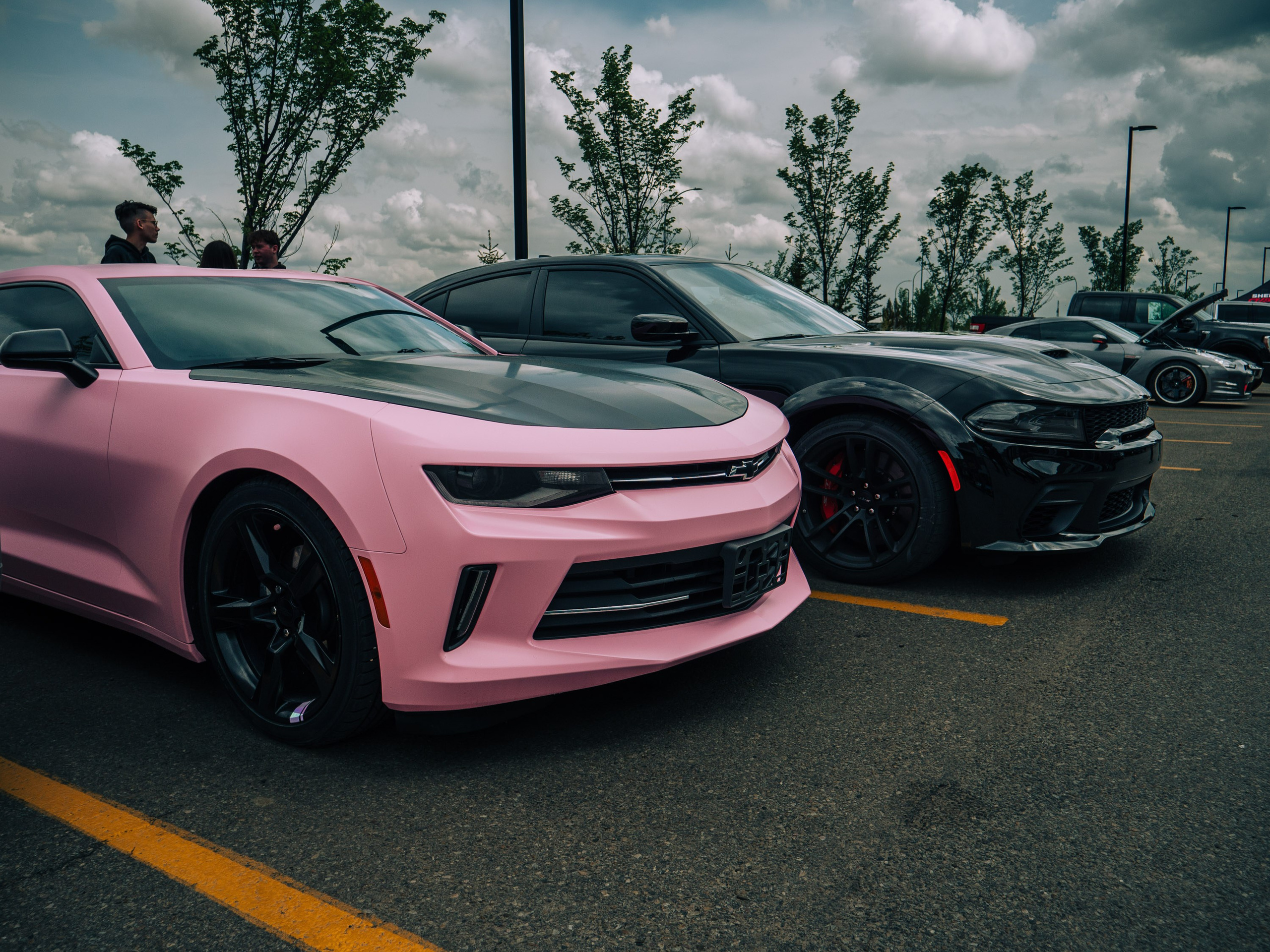 Edmonton Cars & Coffee Drive Out at Sherwood Motorcars’ event, May 26, 2024!