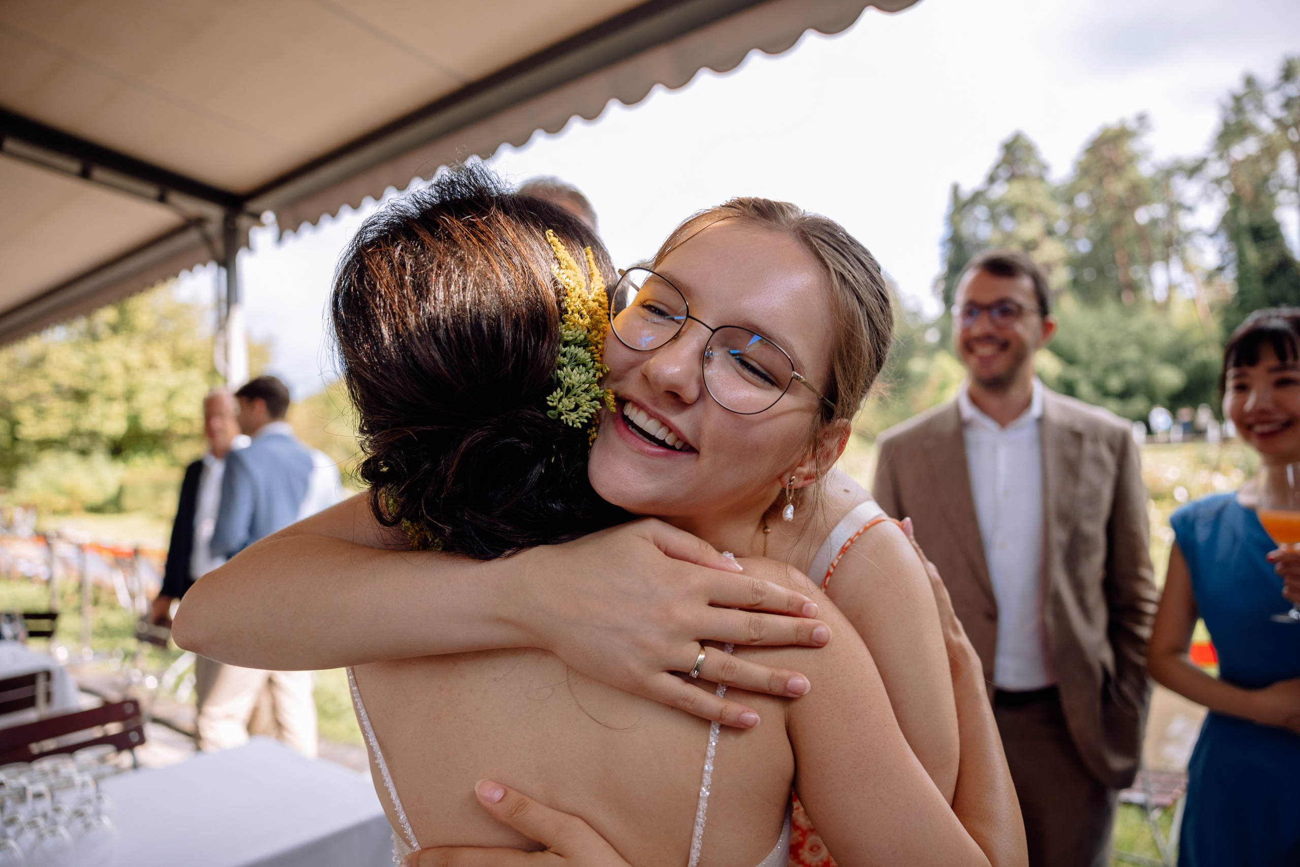 Café im Botanischen Garten. Deutsche - Japanische Hochzeit. Hochzeitsfotograf München Taufe Familienfotograf Tanja Mauke