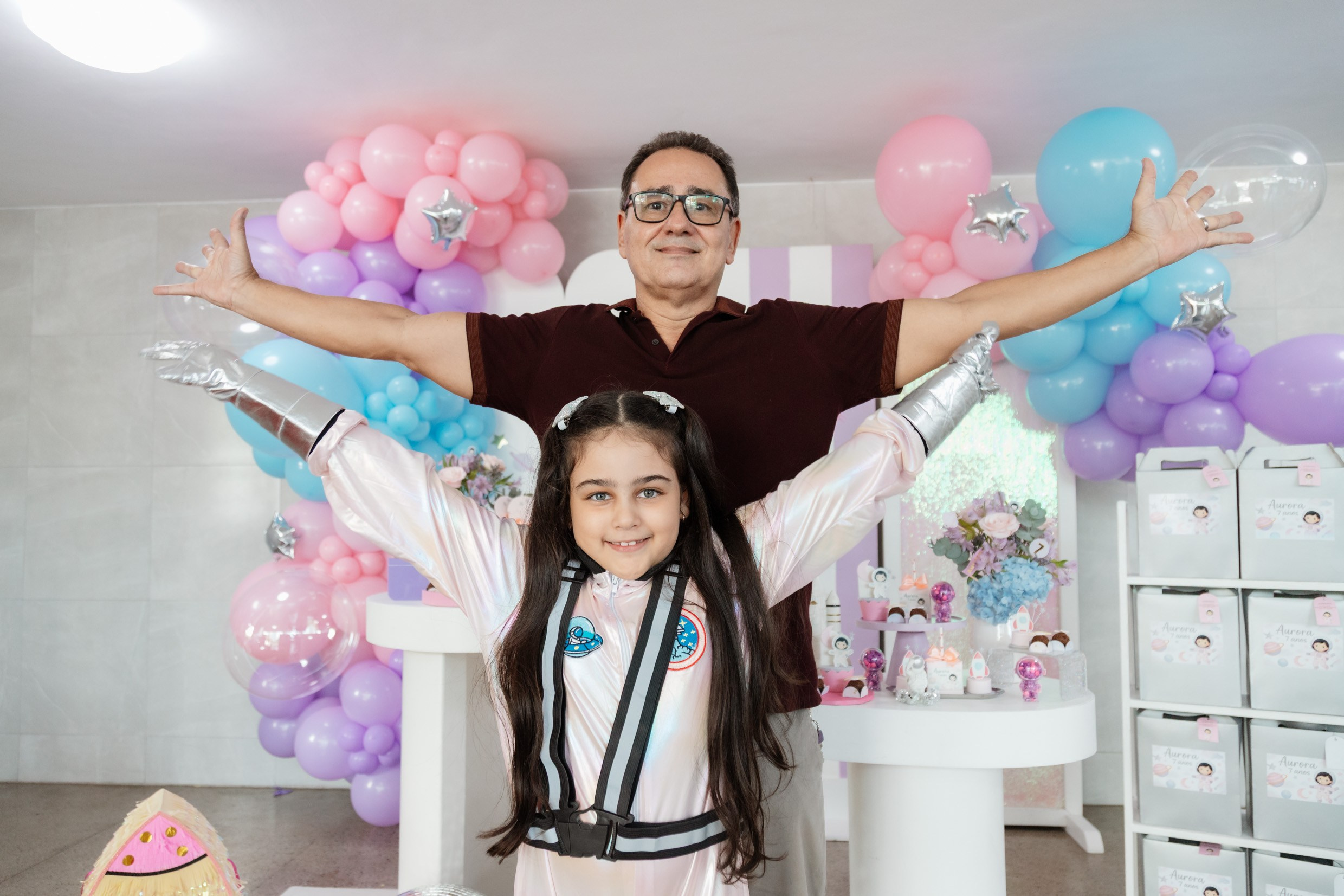 Aurora 7 anos • Festa Infantil | Fotografia de Família em Brasília e Recife. Fotógrafa em Brasília e Recife | Ensaios de família, gestante e festas infantis — Ize Fotografia