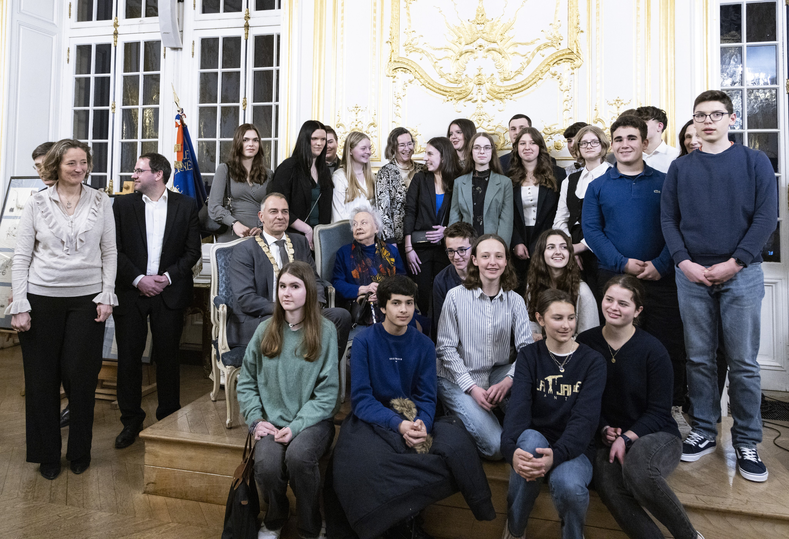 Mairie de Versailles/Weimar. Natalia Bogdanovska. Films et photographie corporate en France