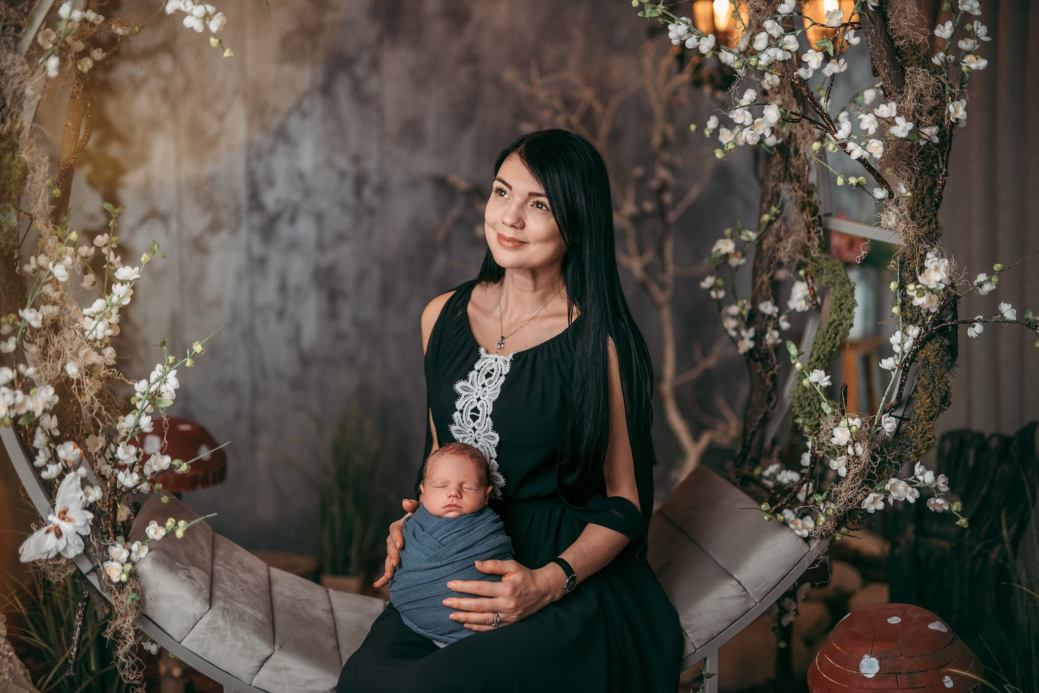 Ședinte foto nou-născuți. Alina Leșan — Fotografie de nou născut, maternitate și familie