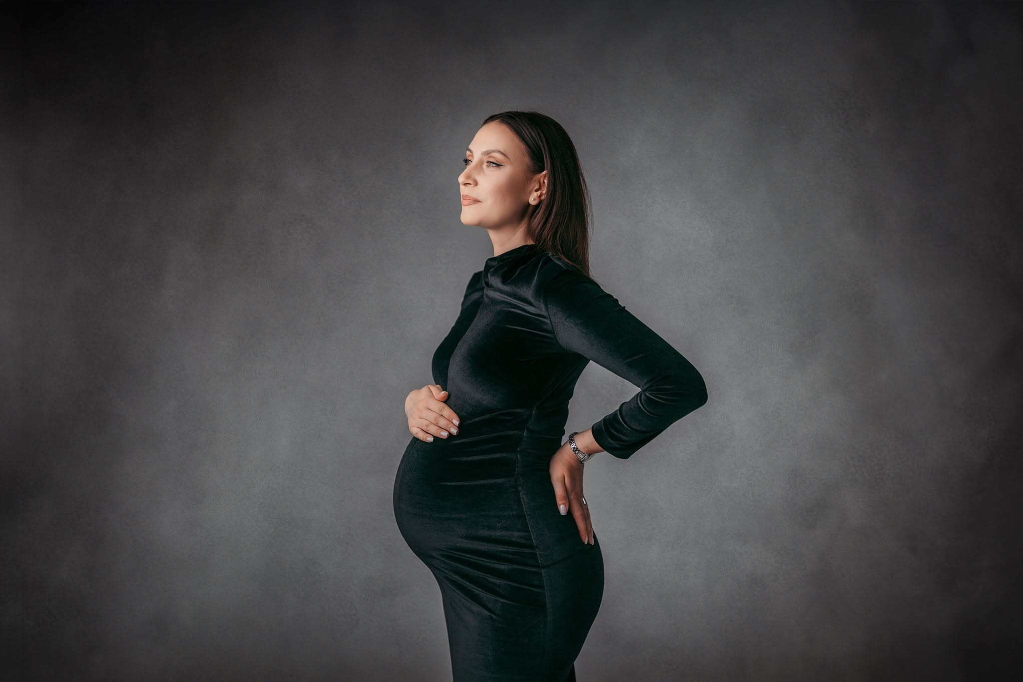 Ședinte foto Portret & Business. Alina Leșan — Fotografie de nou născut, maternitate și familie