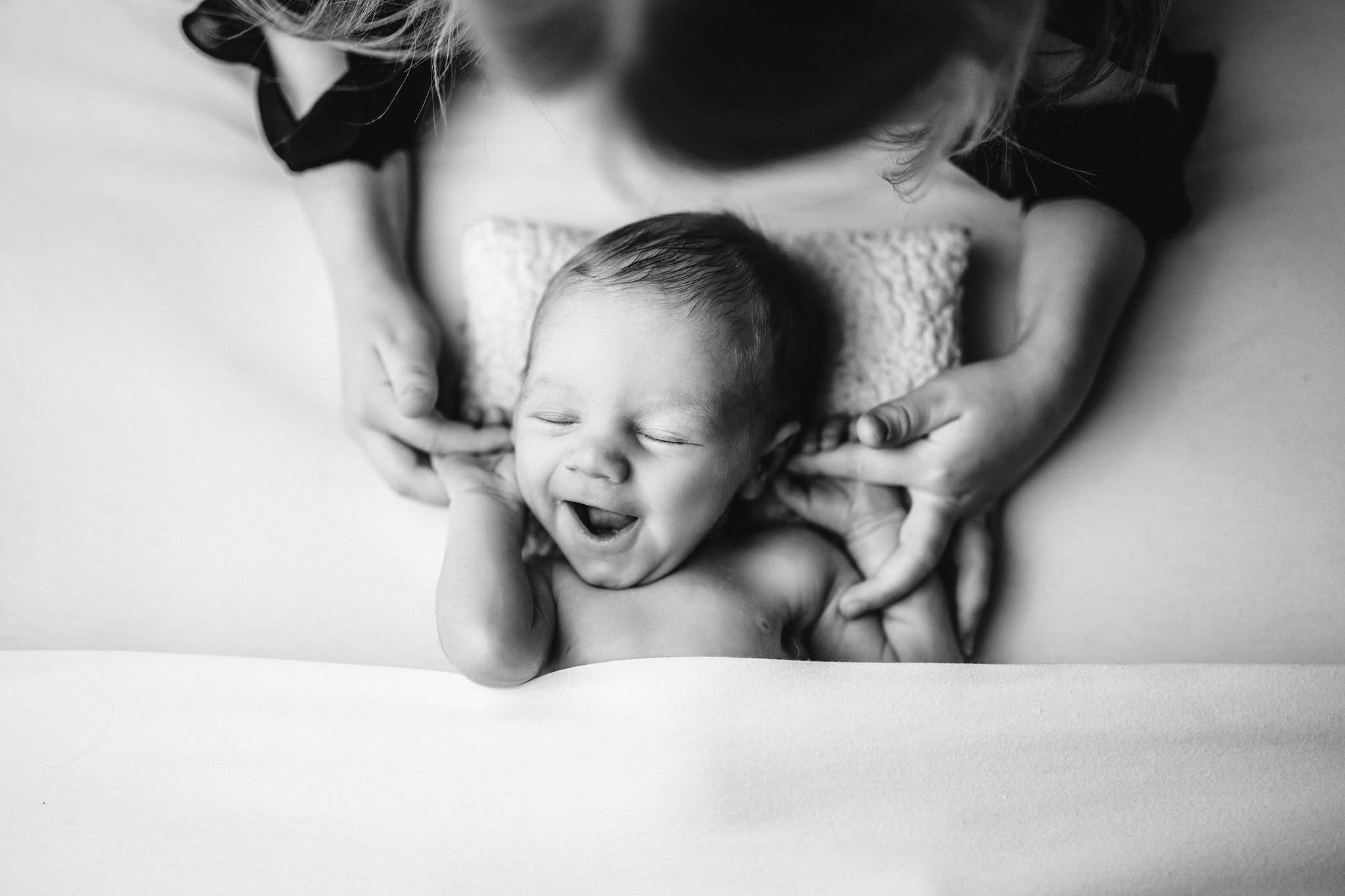 Ședinte foto nou-născuți. Alina Leșan — Fotografie de nou născut, maternitate și familie