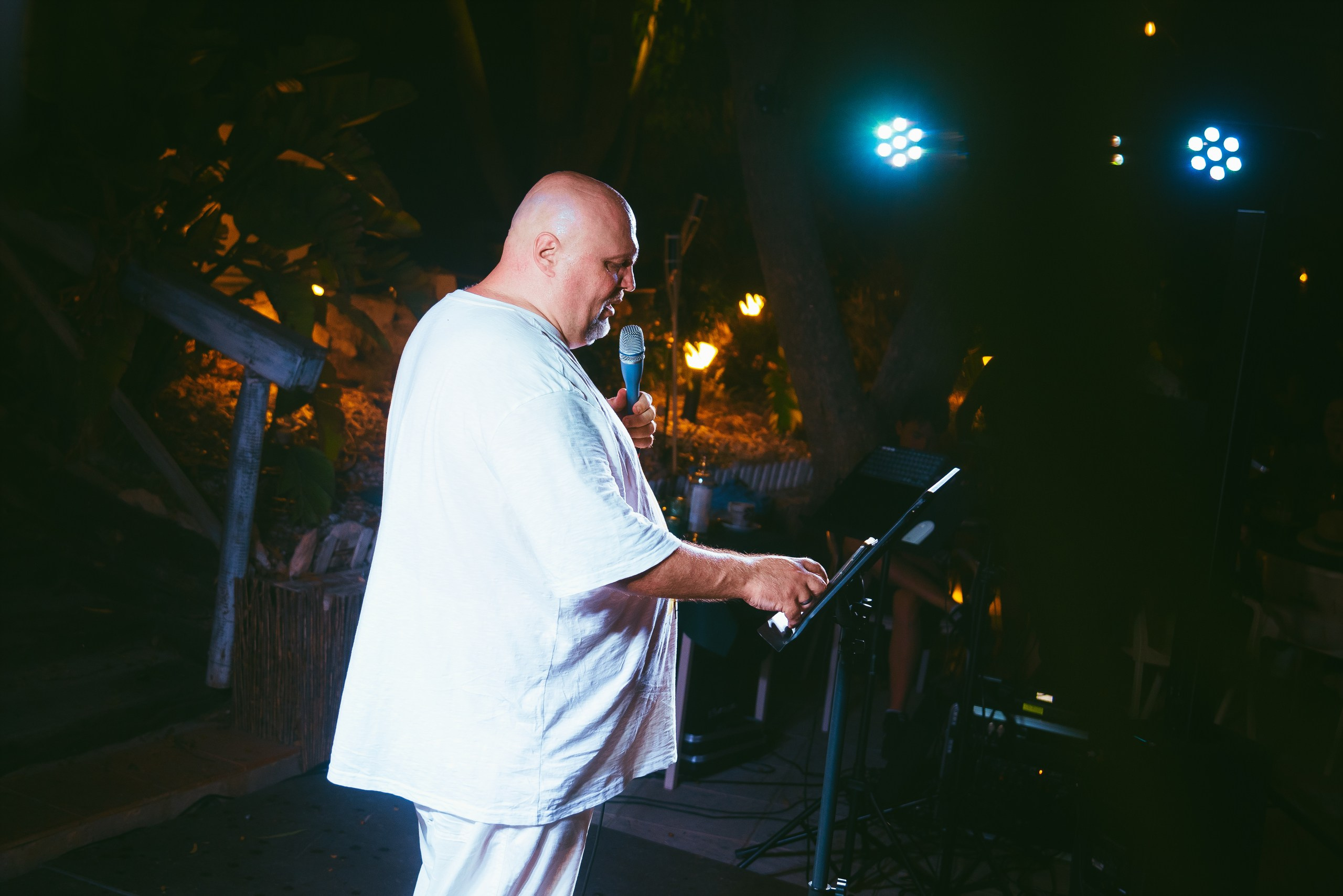 Photo report from a creative evening at the El Bosque Animado restaurant, Torrevieja