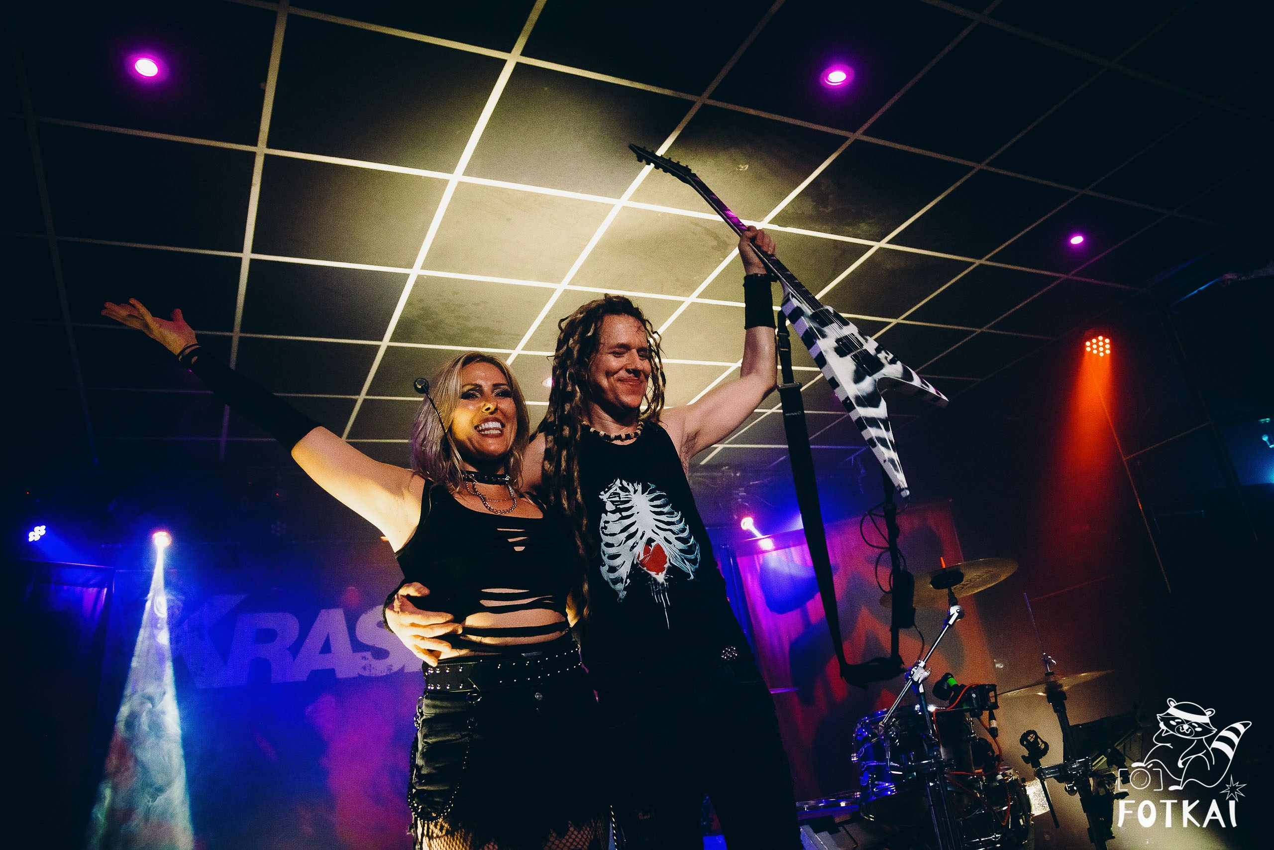 KrashKarma — фоторепортаж с концерта в Мурсии | Концертный фотограф Испания | FOTKAI