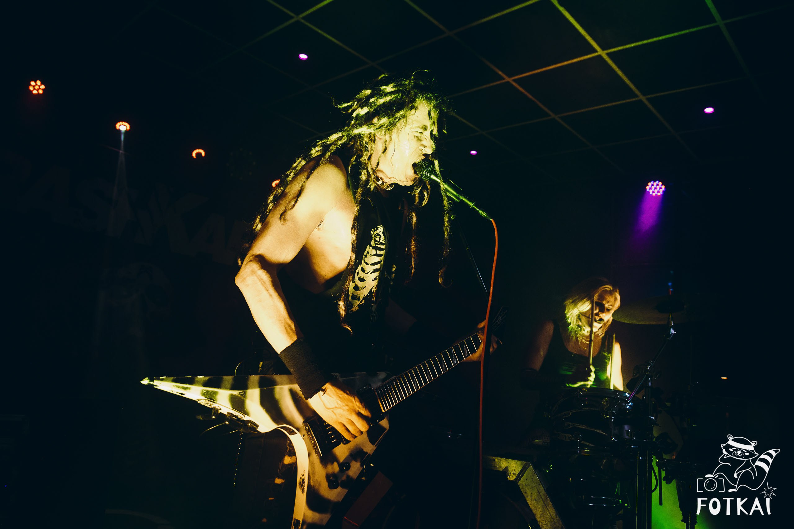 KrashKarma — фоторепортаж с концерта в Мурсии | Концертный фотограф Испания | FOTKAI