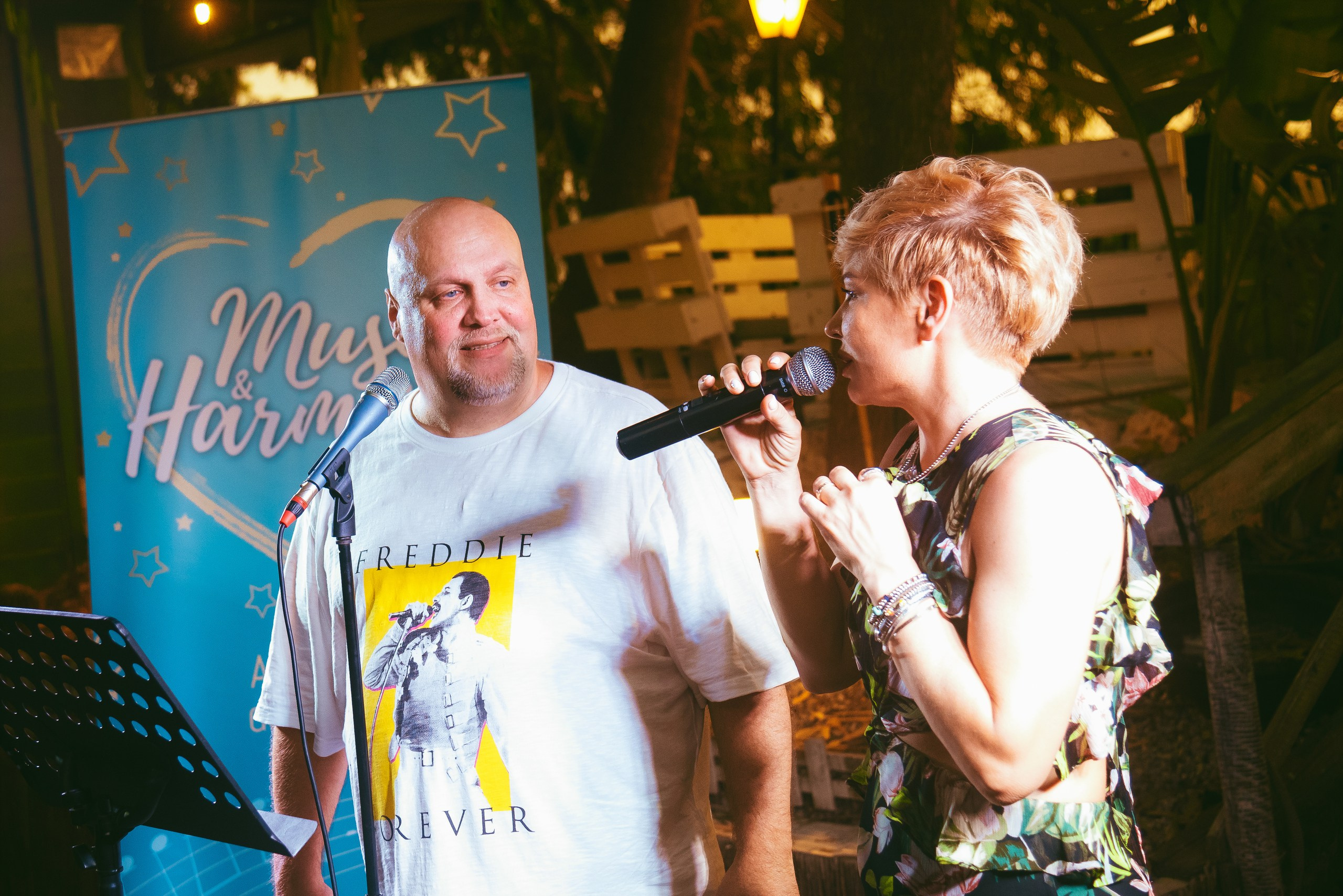 Photo report from a creative evening at the El Bosque Animado restaurant, Torrevieja