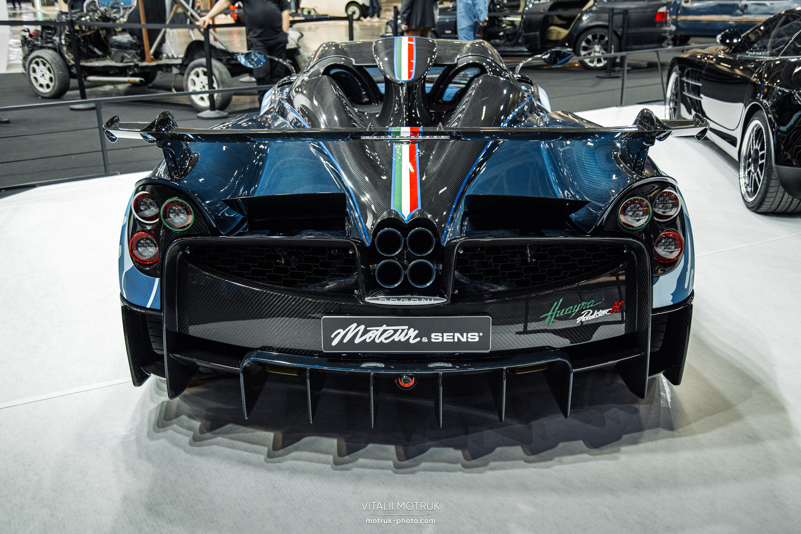 Mondial Auto 2022. Photographe de voitures à Paris — Vitalii Motruk