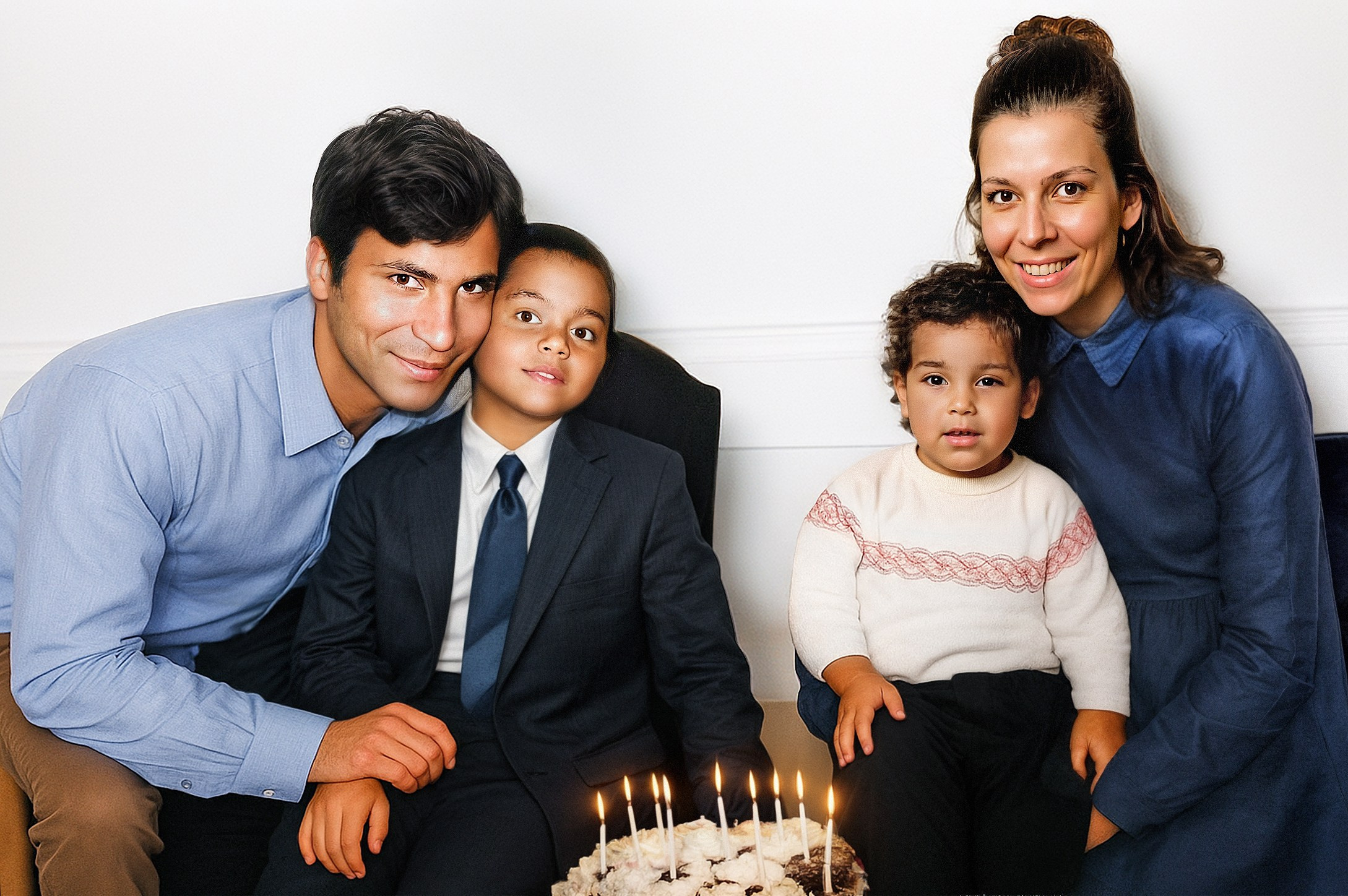 Professional Photo Restoration — Bring Old Memories Back. AI Photo Retoucher and Image Restorer Zhanna Ognivo