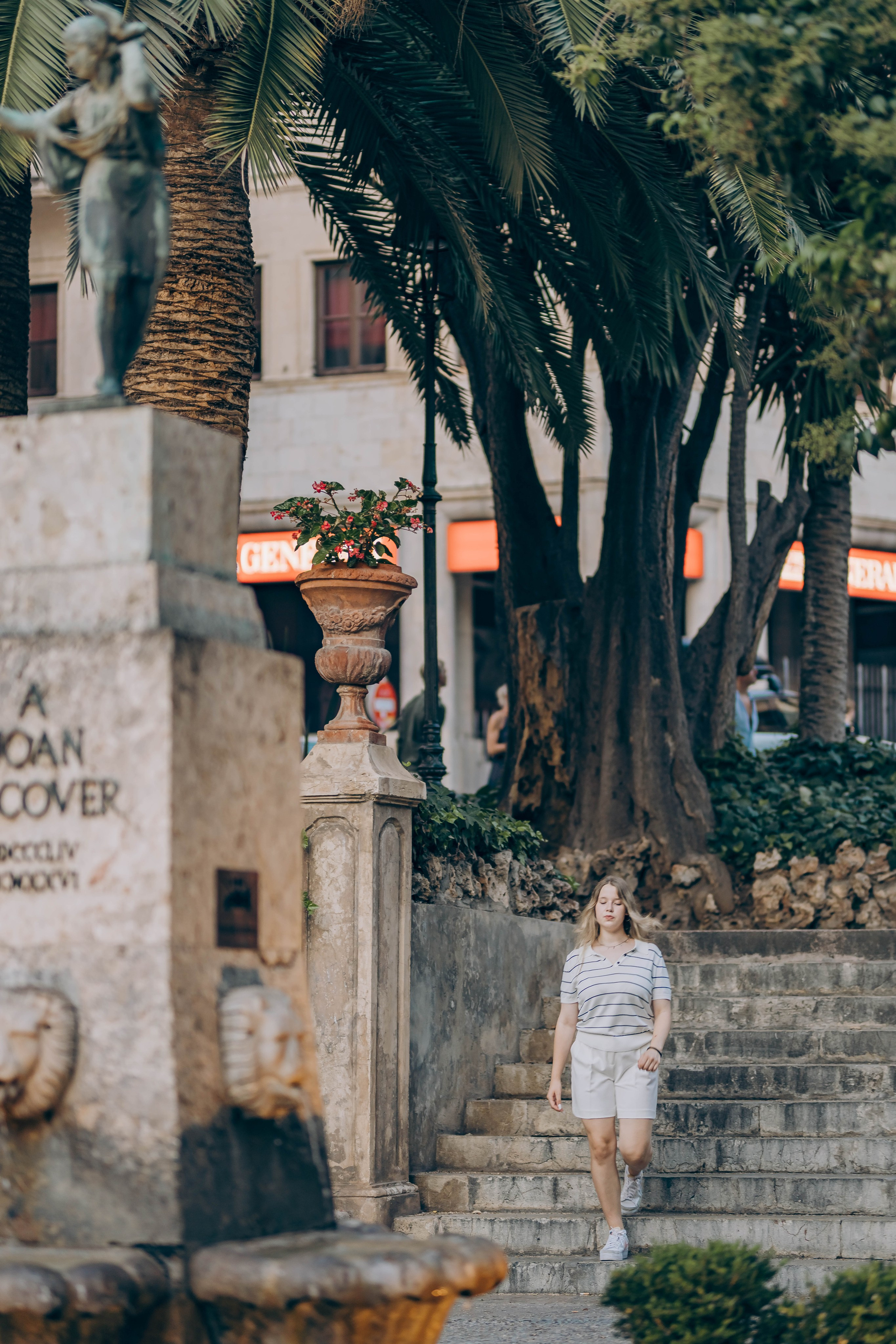 Sister and Bro. Photographer in Mallorca
