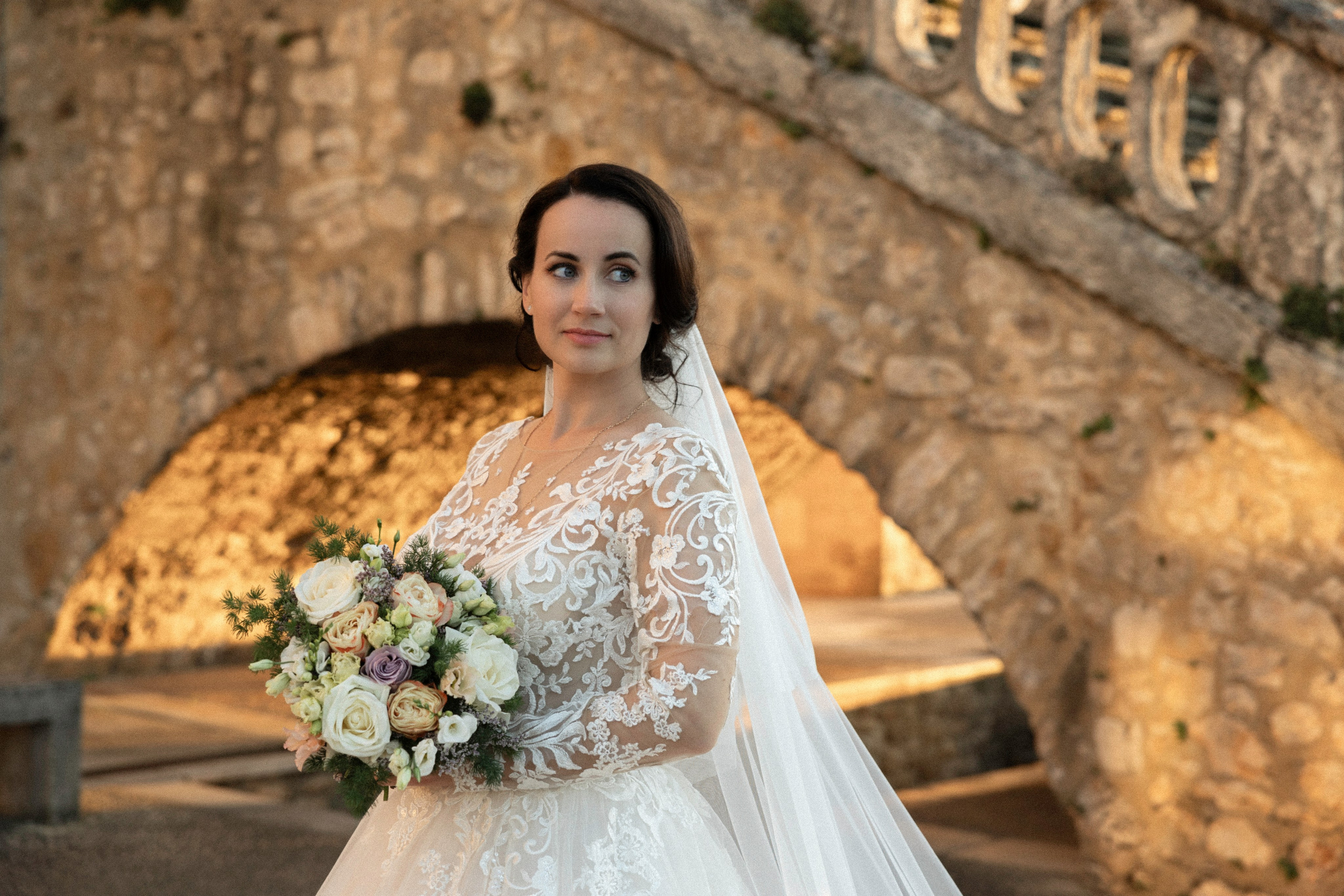 Wedding photo session in South of France. Eugénie Smirnova — your photographer in Toulouse and southwest France