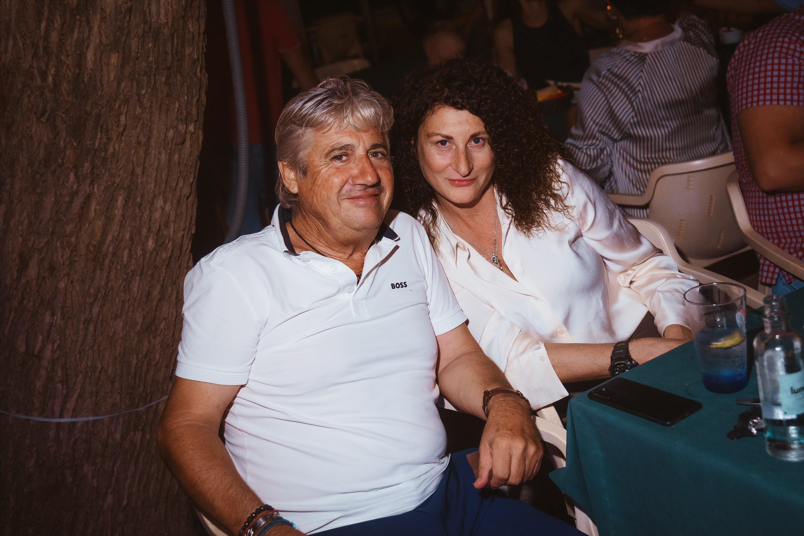 Photo report from a creative evening at the El Bosque Animado restaurant, Torrevieja