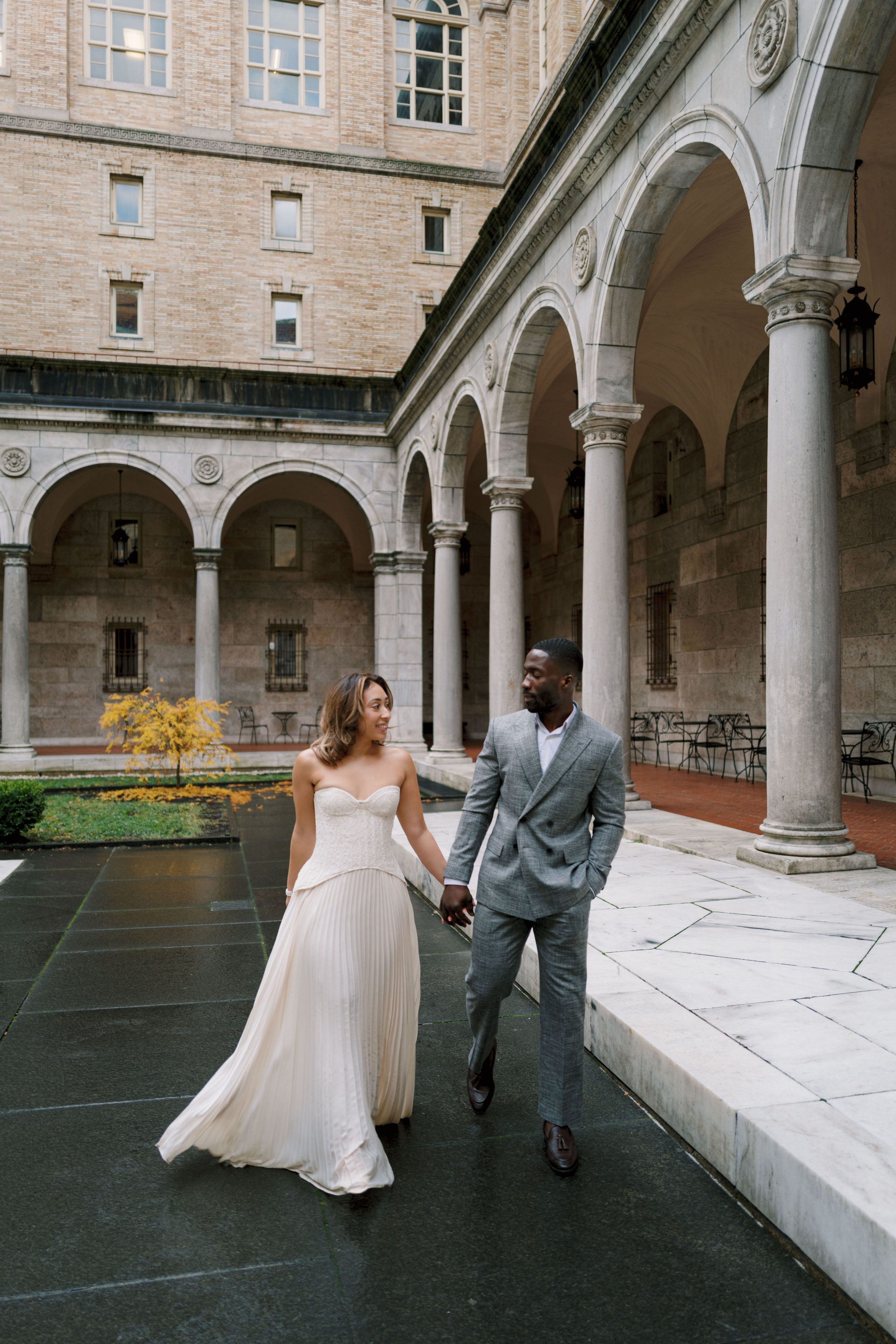 A Boston Love Story. Rhode Island Wedding Photographer Tati Simpson