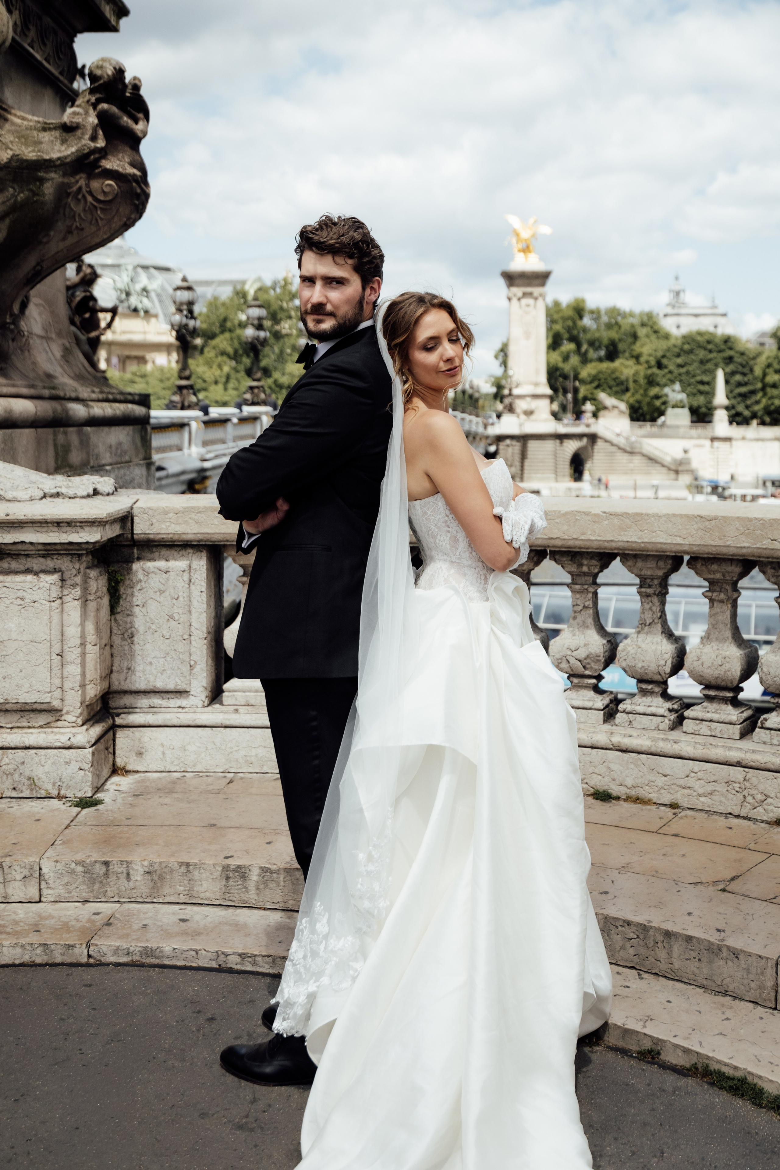 Elopement — Paris, France. Timeless Wedding & Event Photography from London to the world