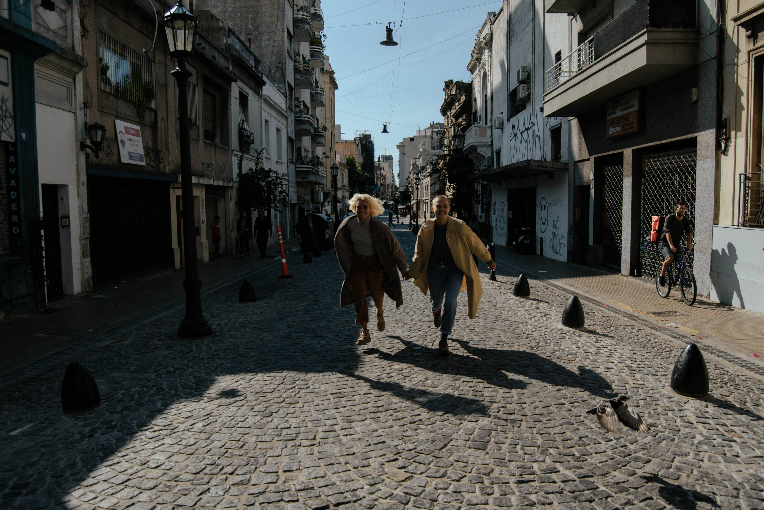 LGBTK+ filming. Buenos Aires. Photographer @elmirkami in the city of Buenos Aires