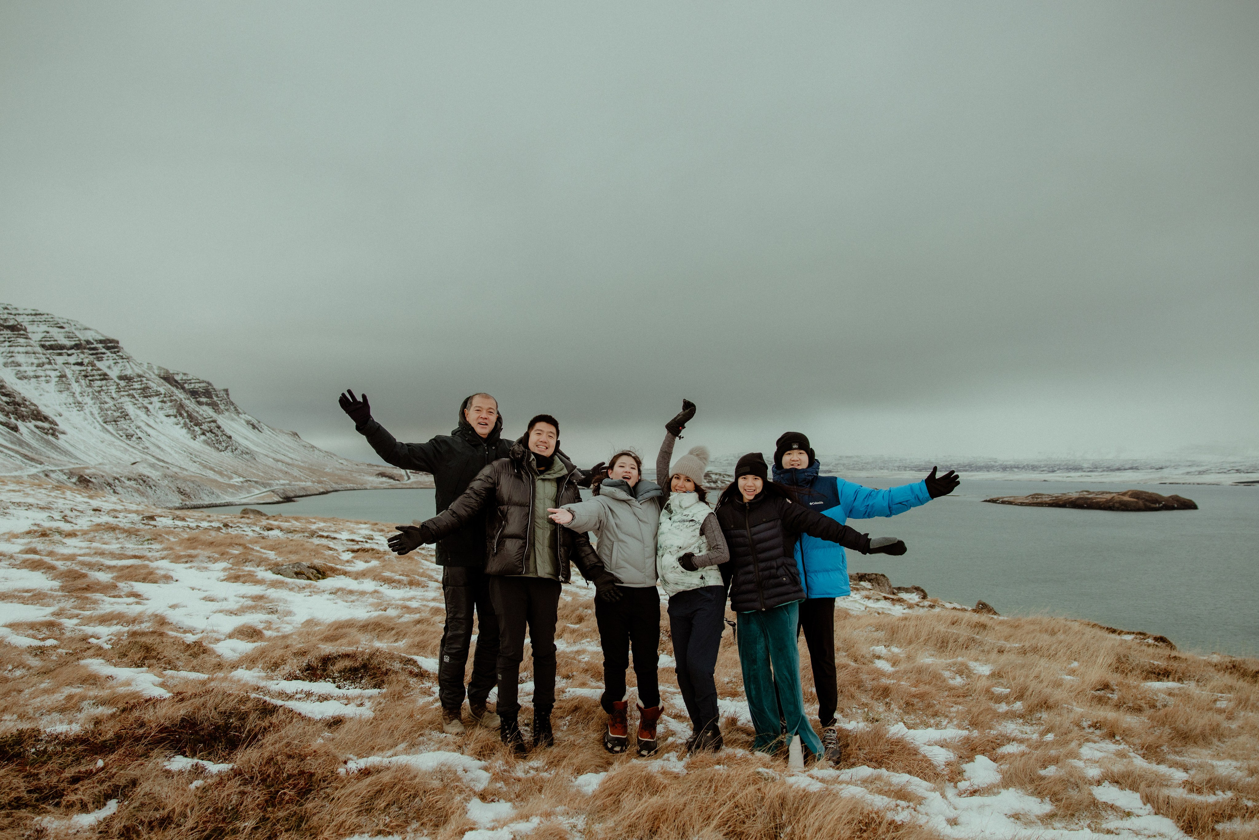Aditya+Jessica | Winter adventures in Iceland. Iceland elopement photographer & videographer