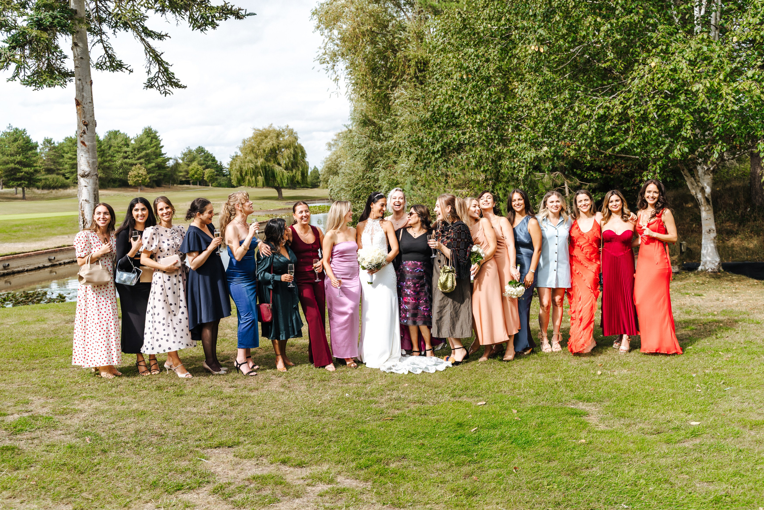 Wedding at Essendon Country Club. Photographer in England Ekaterina Romanova