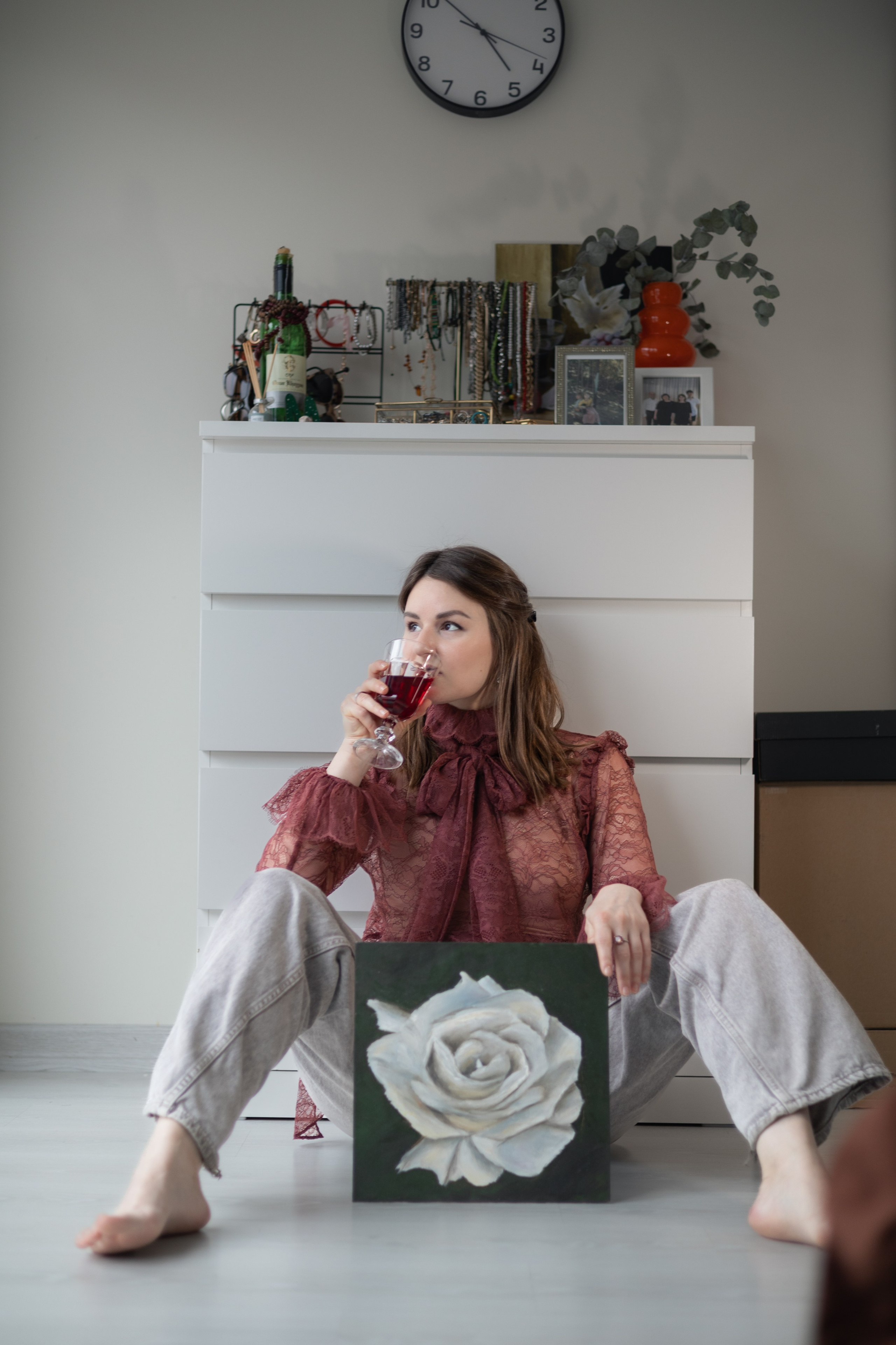 Алиса в стране чудес (съемка дома). Фотограф в Стамбуле | Zlata Zengin