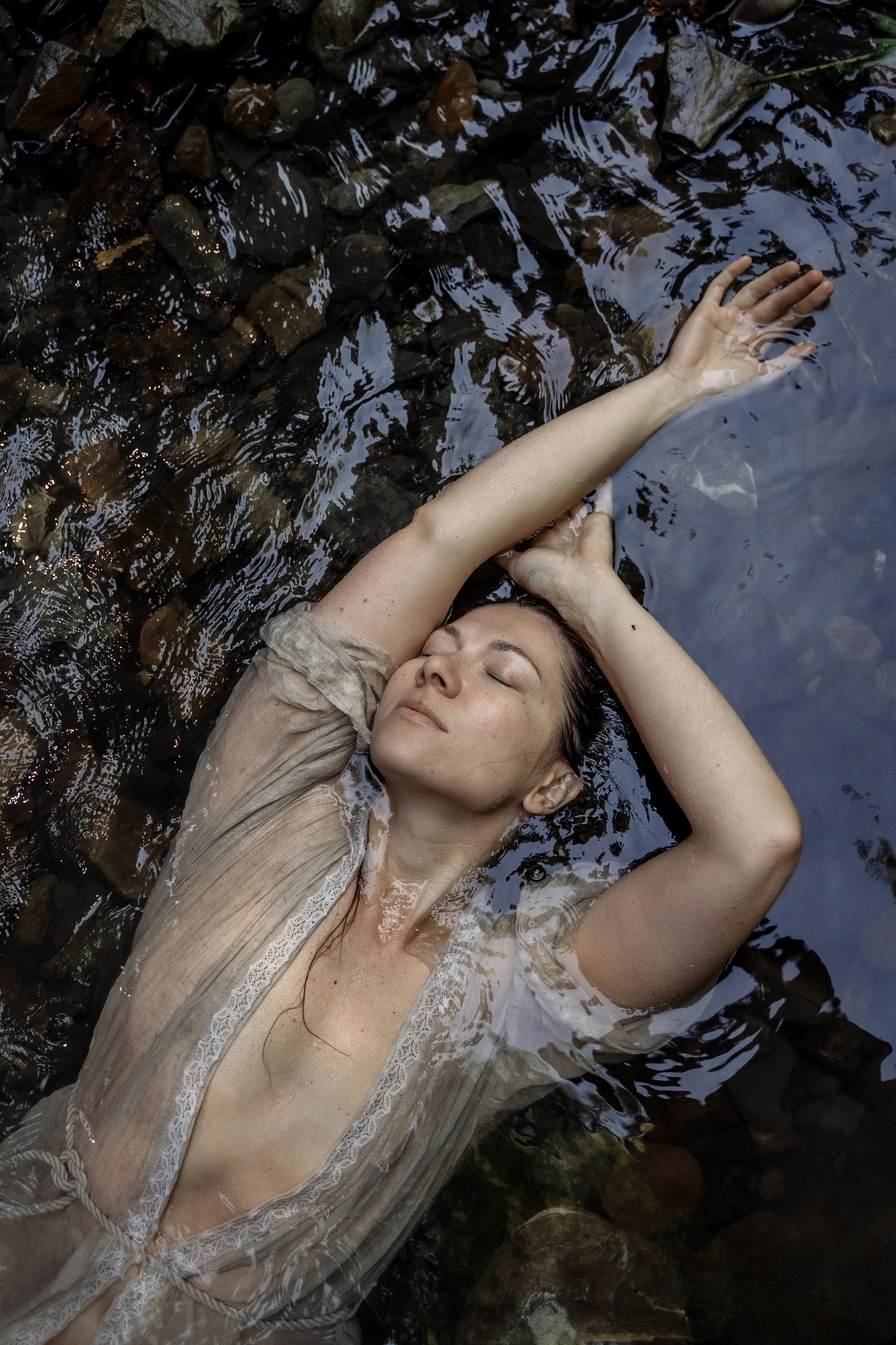 Портрет. Фотограф и визажист Анастасия Гусарова