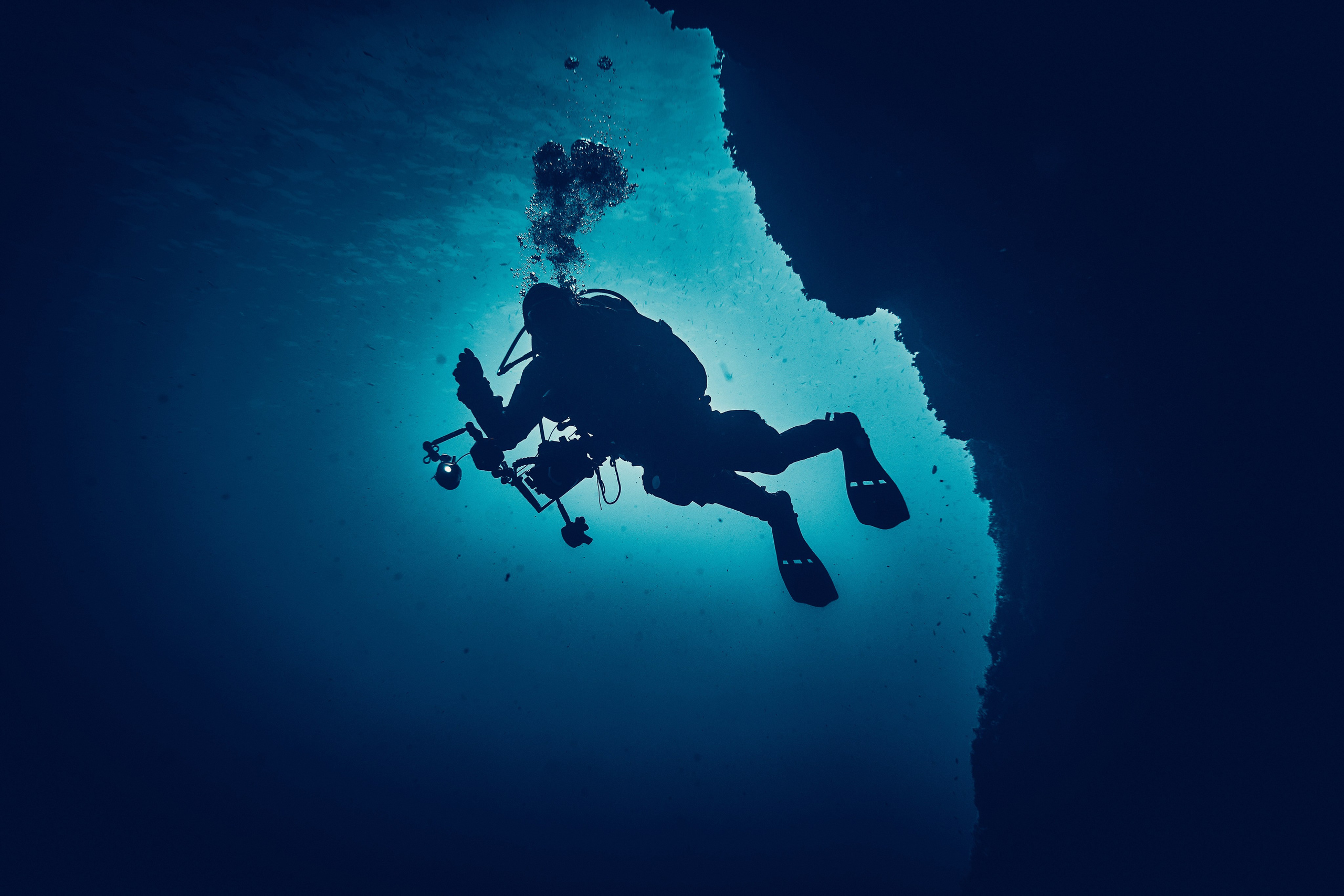 Wielka Niebieska Tajemnica. Andriej Szypilow — Photography & Videography