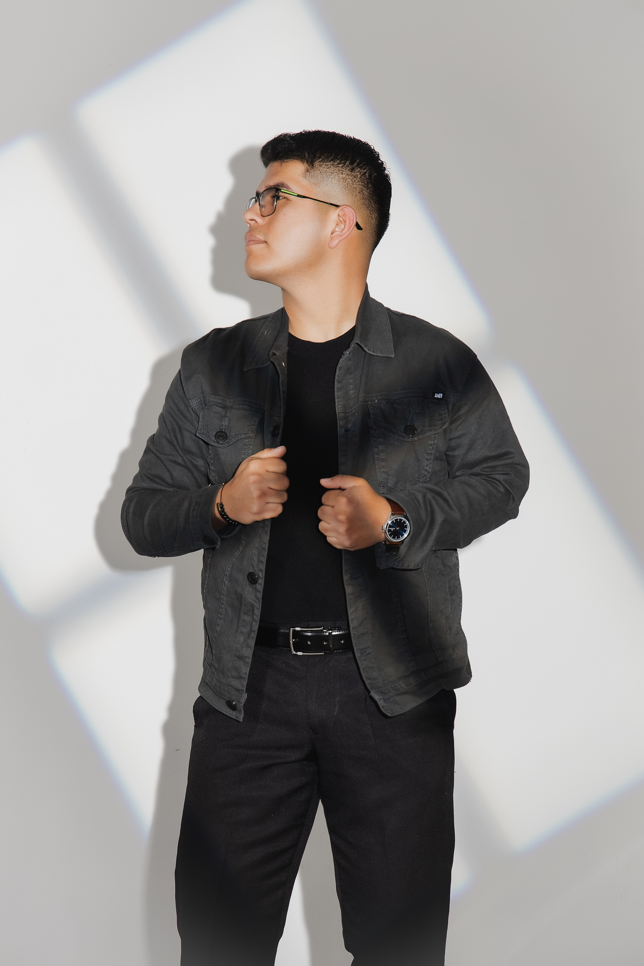 Sesión Estudio. Pentaprisma | Jaz Espinoza The Wedding Photographer