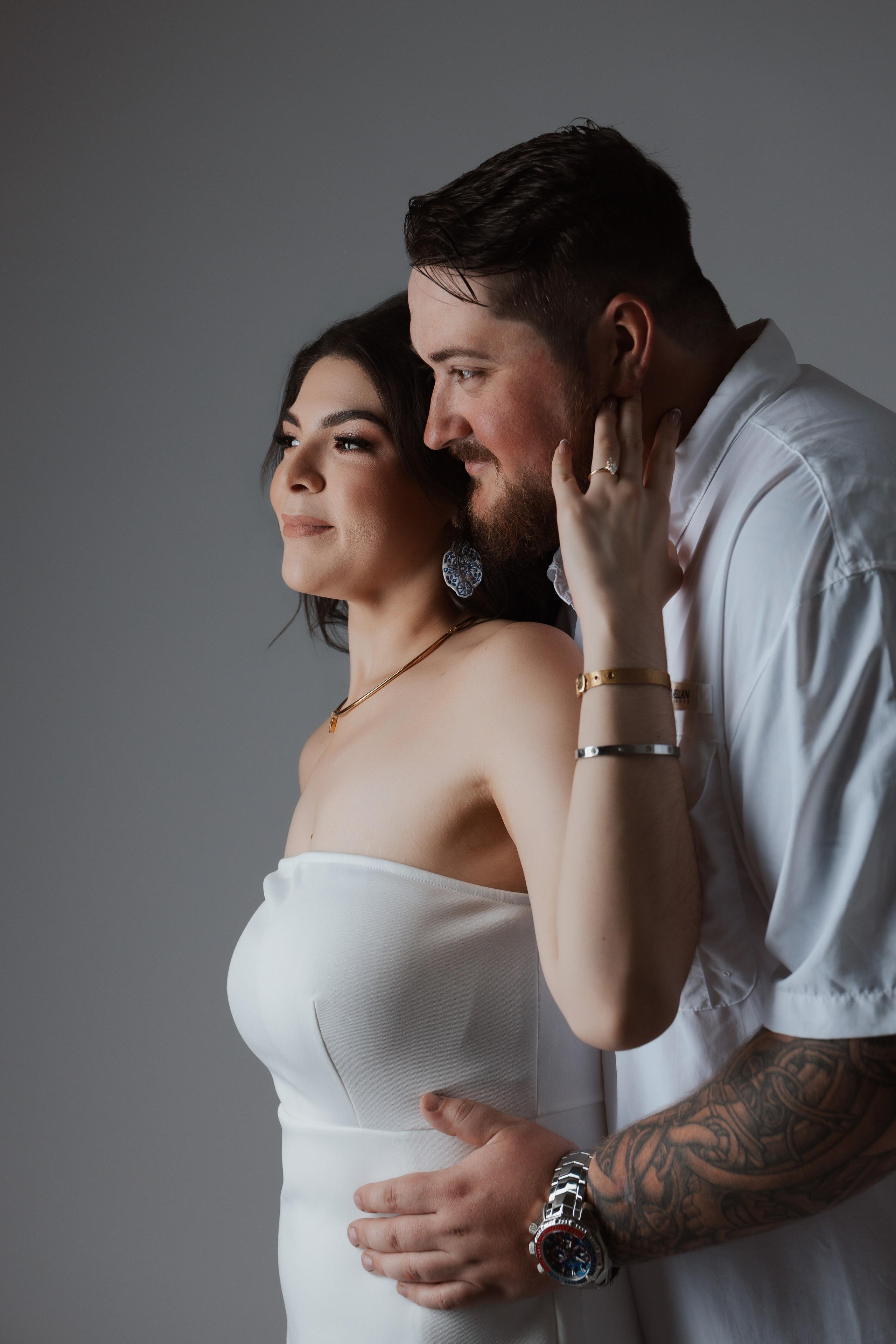 Sesión Estudio. Pentaprisma | Jaz Espinoza The Wedding Photographer
