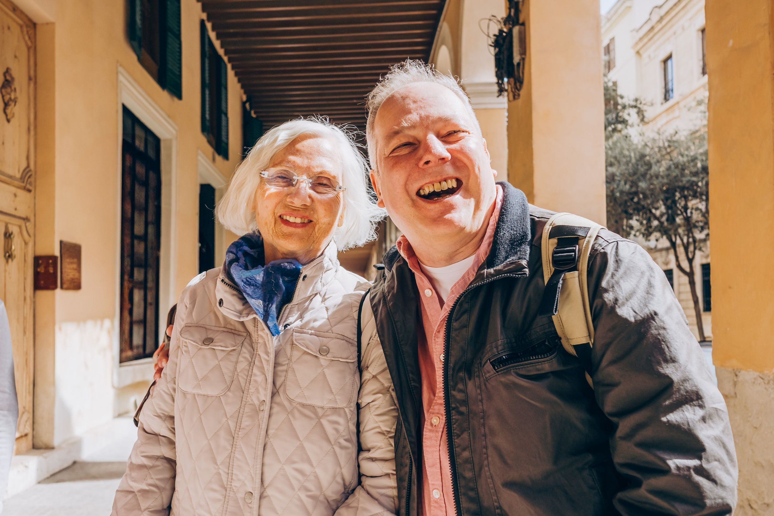 Walking tour of Palma. Фотограф у Пальма де Майорка