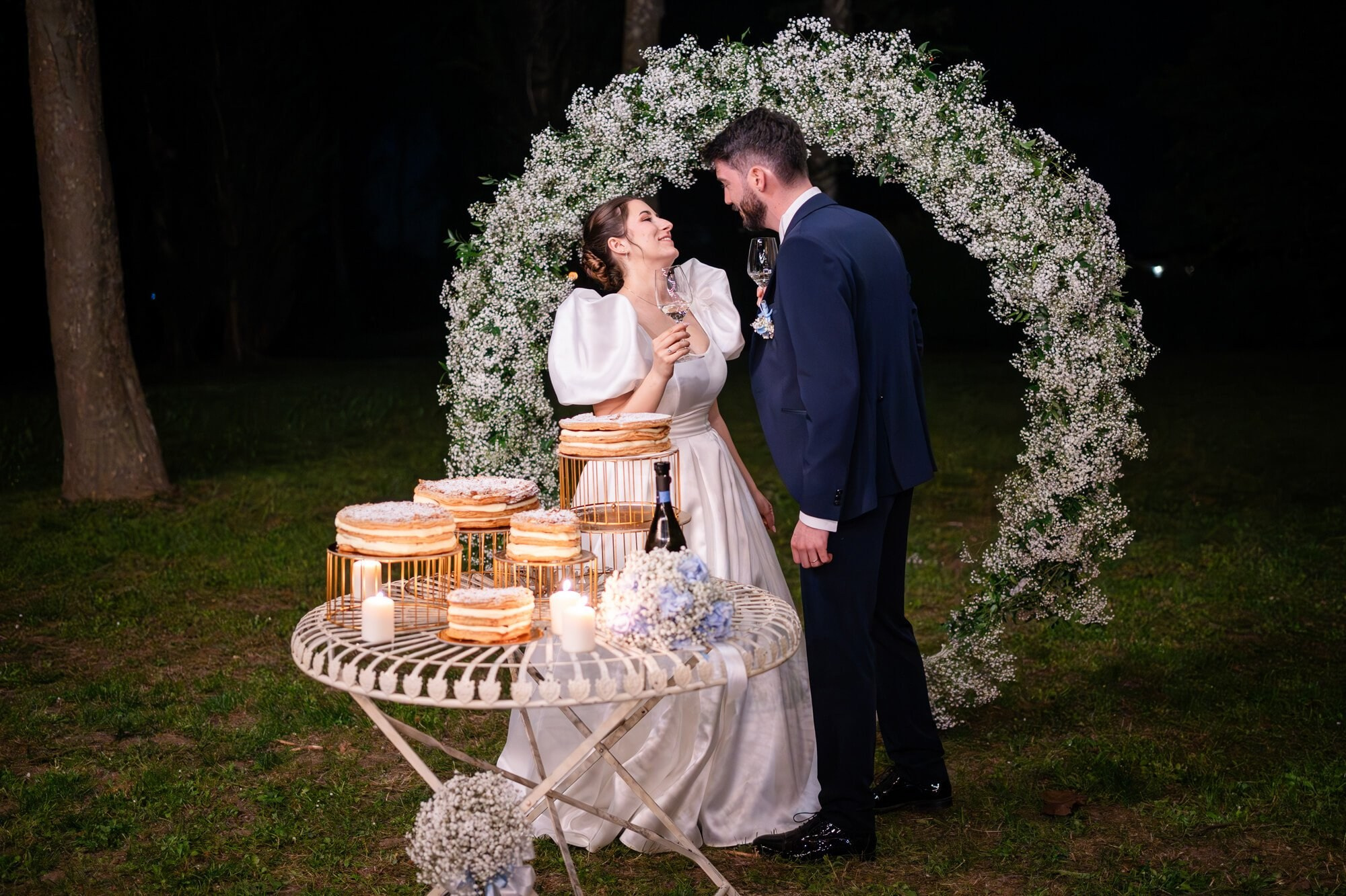 Boda elegante en Villa Ca' Sagredo, Padua | El Velo Blanco. El Velo Blanco I Fotógrafos de Bodas