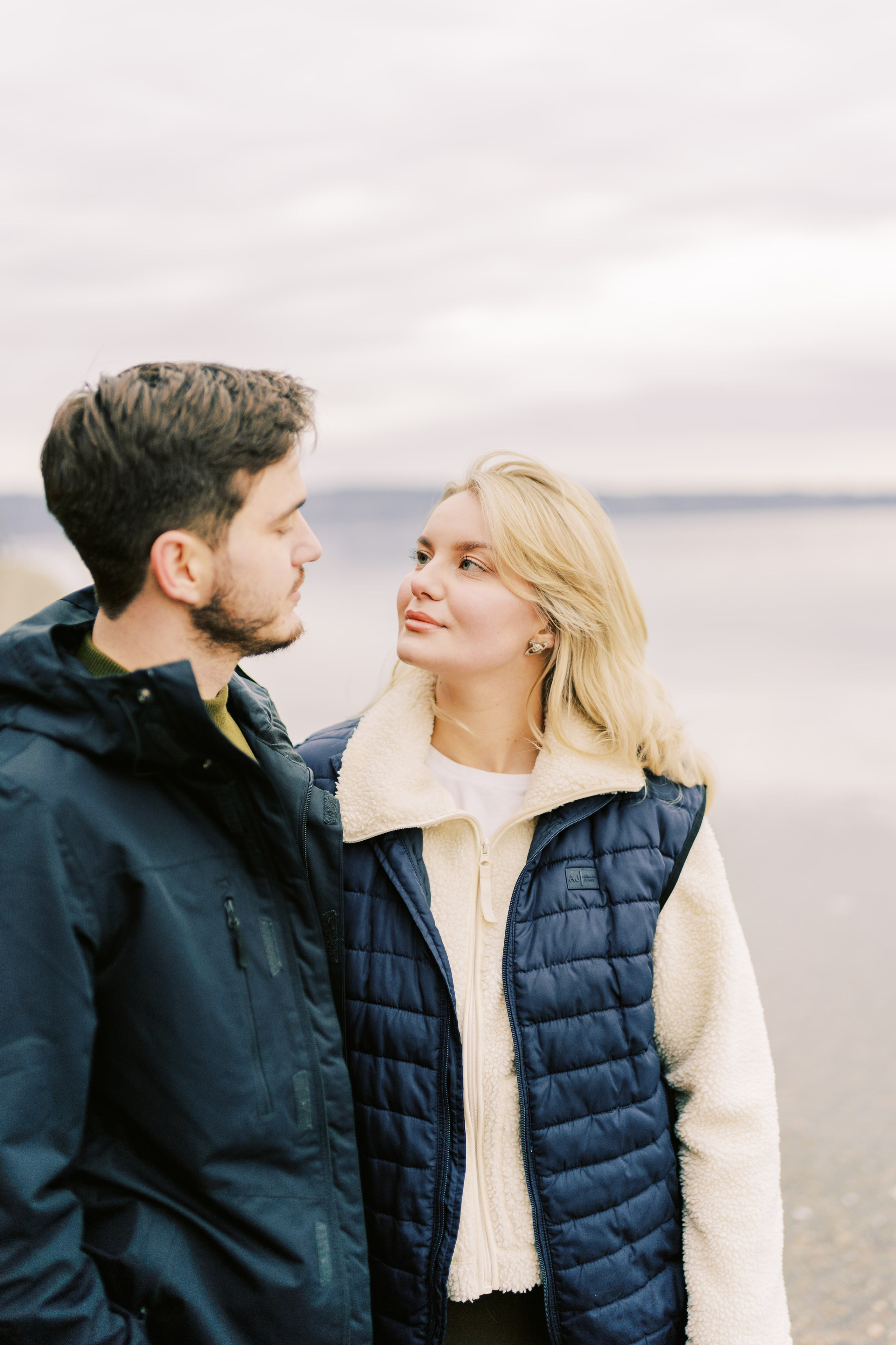 The love story of Elena and Roman / January 2024. EVAN ARISTOV WEDDING PHOTOGRAPHY — Seattle Wedding Photographer